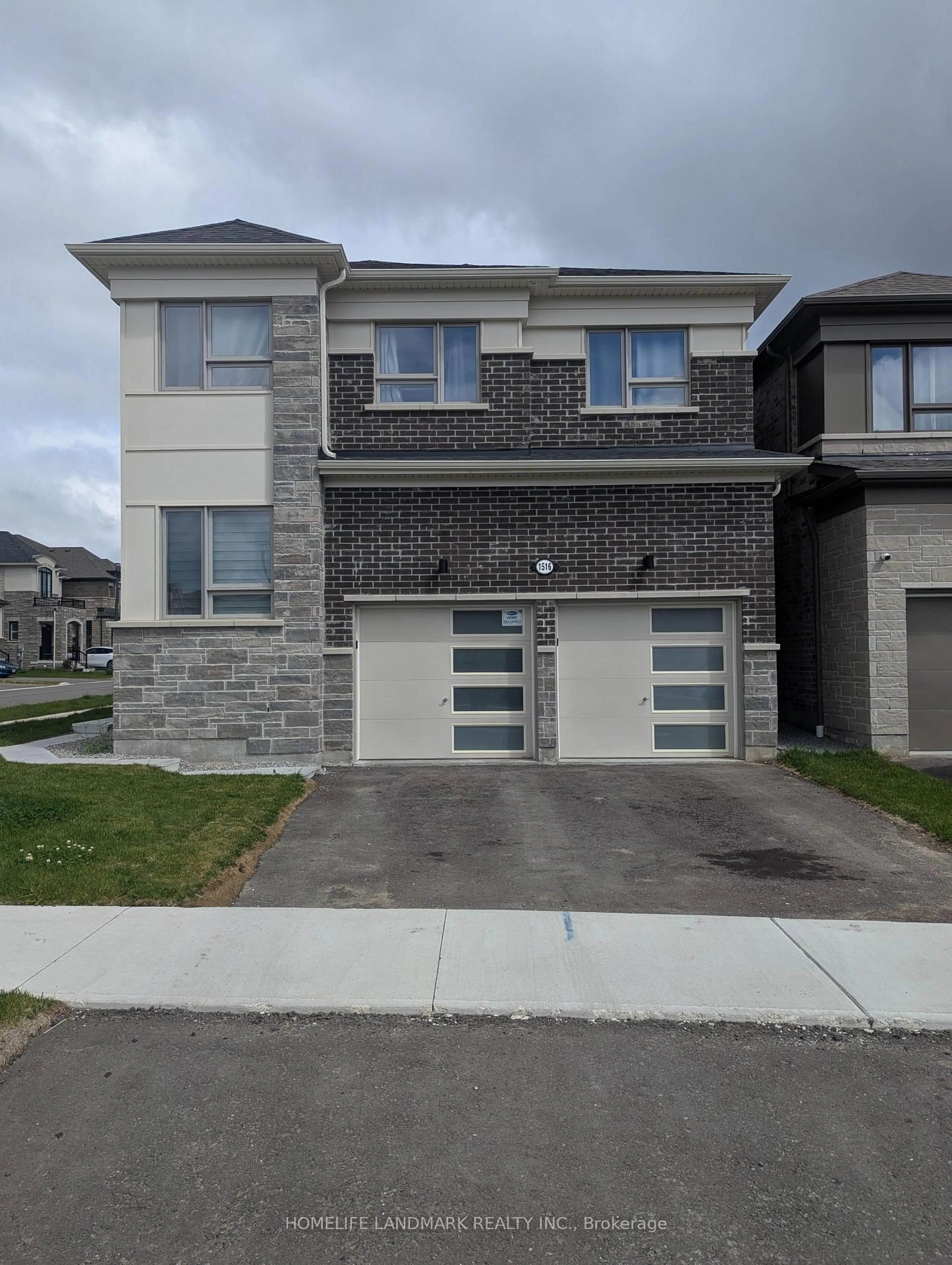 Home with brick exterior material, street for 1516 Honey Locust Pl, Pickering Ontario L0H 1J0