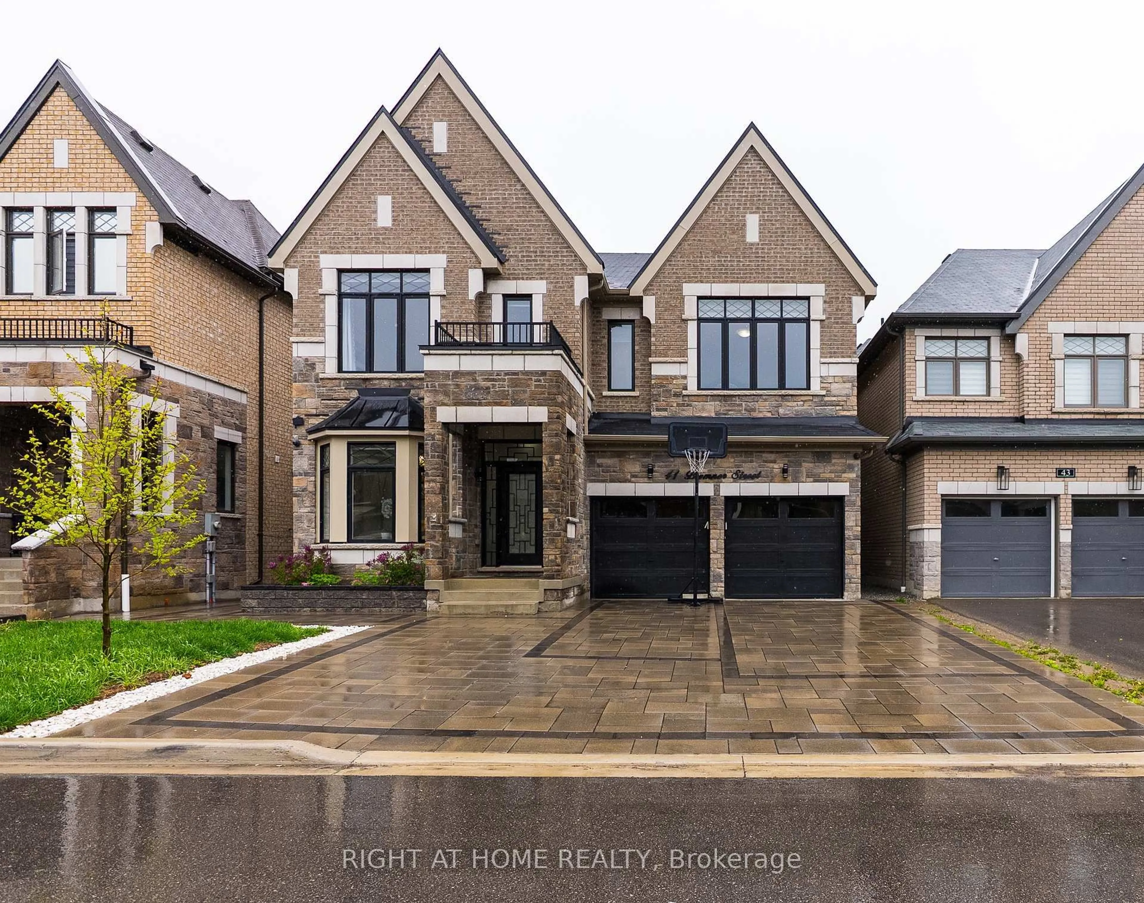 Home with brick exterior material, street for 41 Bremner St, Whitby Ontario L1R 0P8
