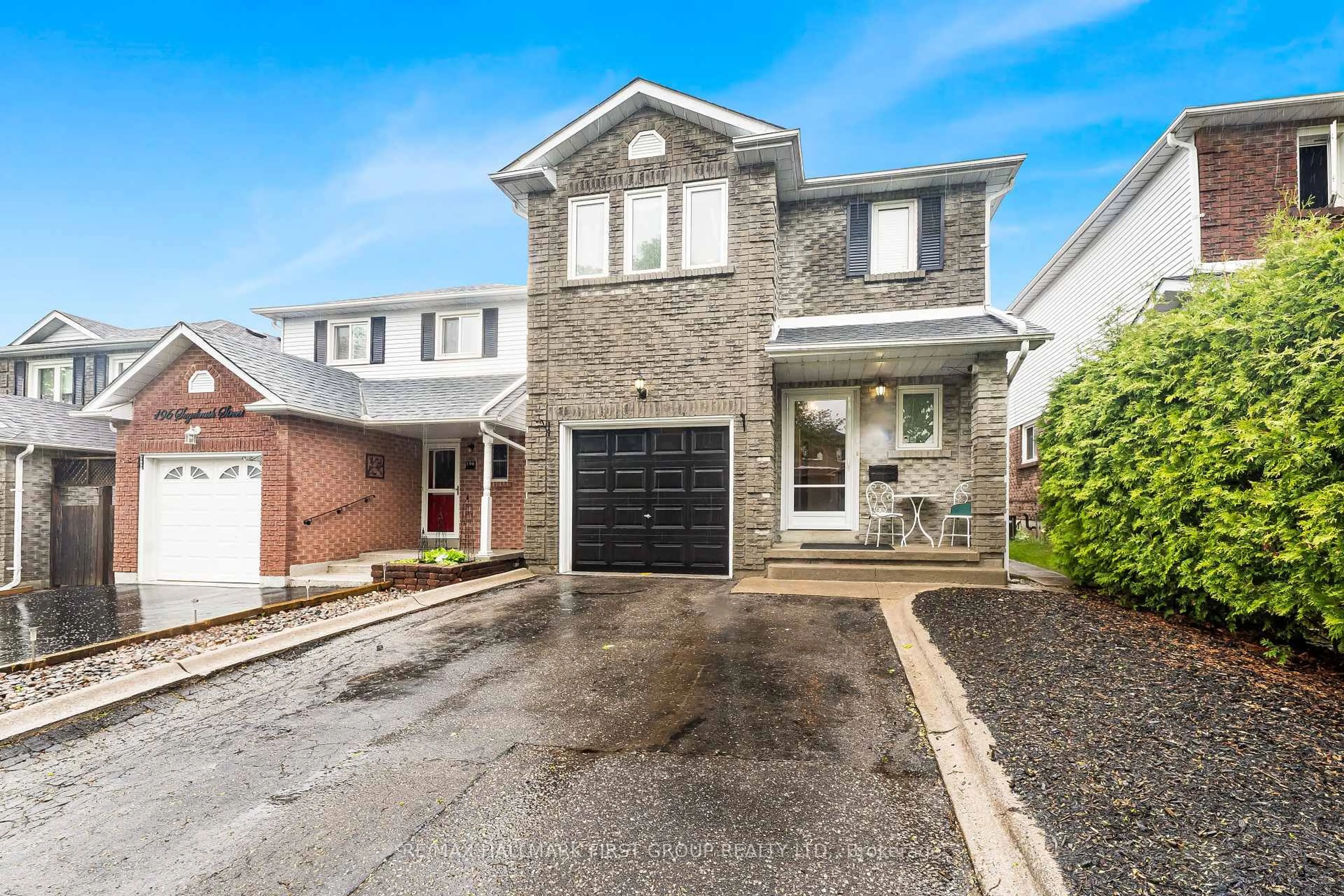Home with brick exterior material, street for 198 Sagebrush St, Oshawa Ontario L1J 7W4