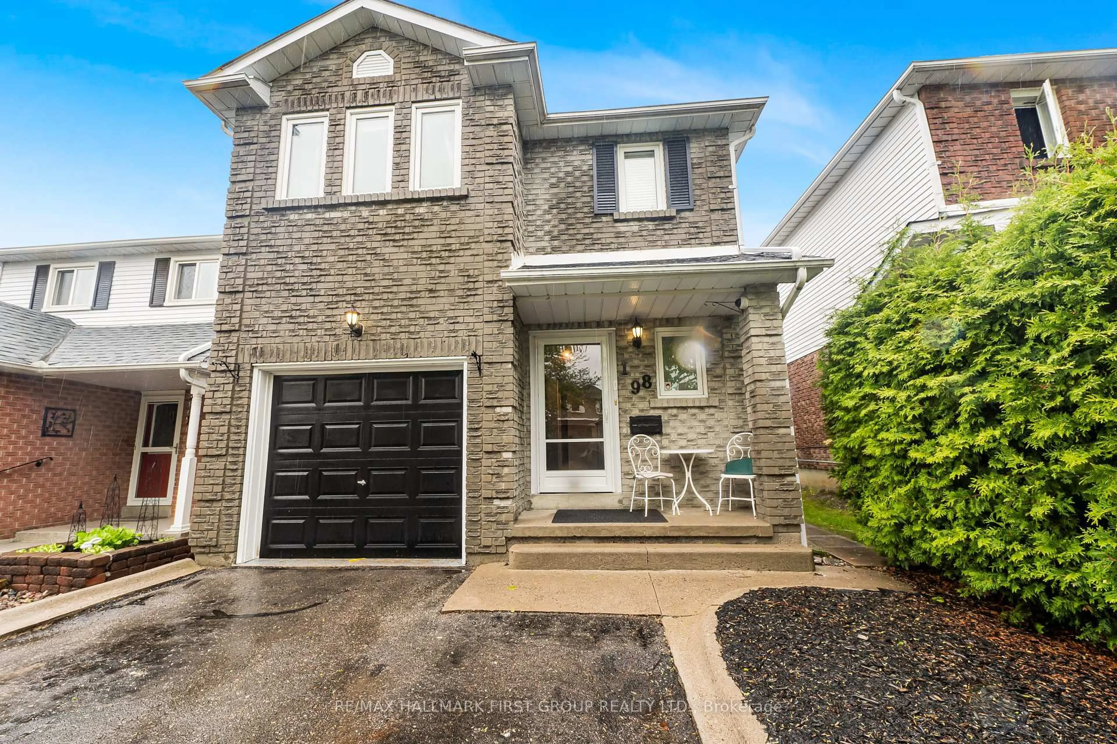 Home with brick exterior material, street for 198 Sagebrush St, Oshawa Ontario L1J 7W4