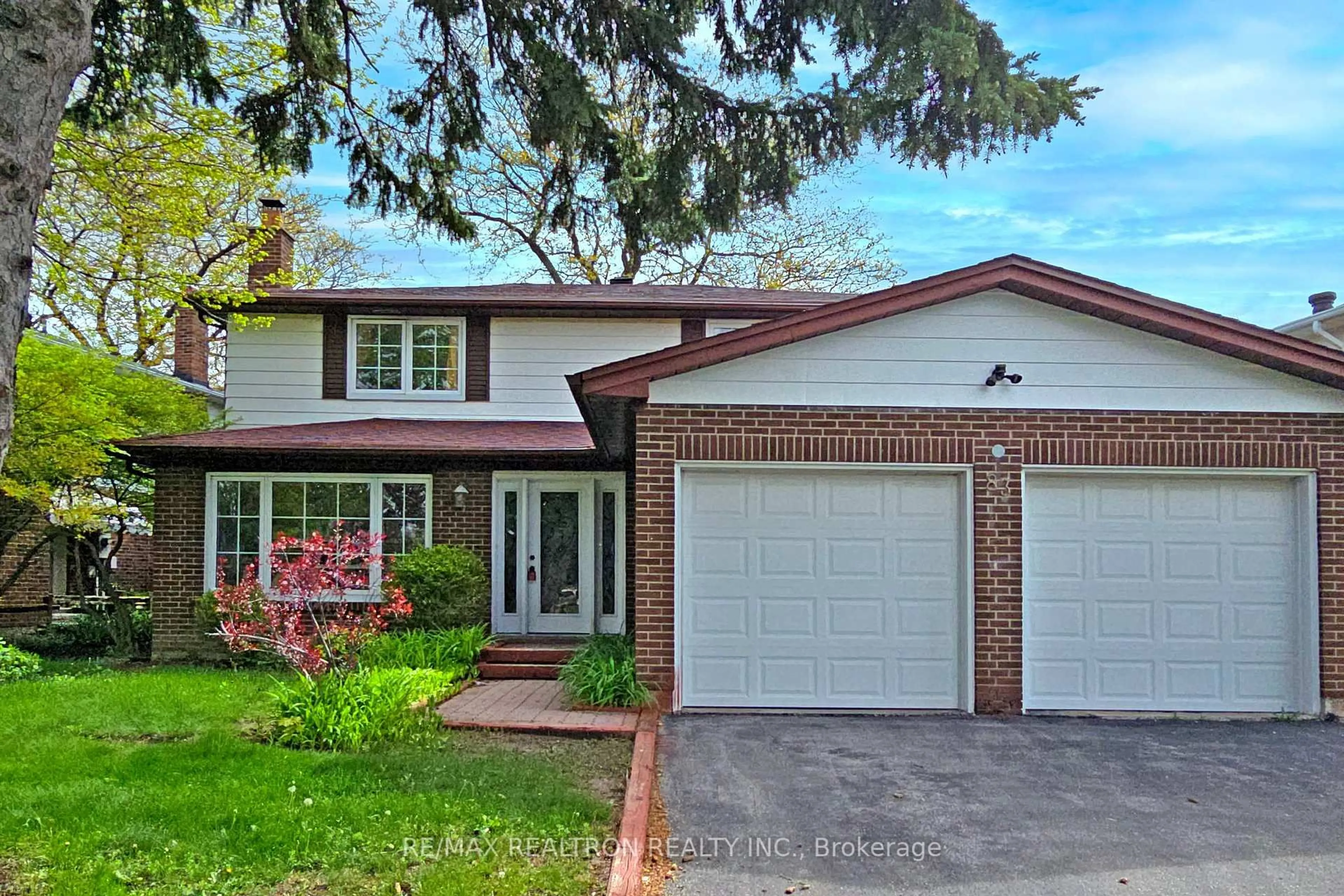 Home with brick exterior material, street for 83 Corinthian Blvd, Toronto Ontario M1W 1B7