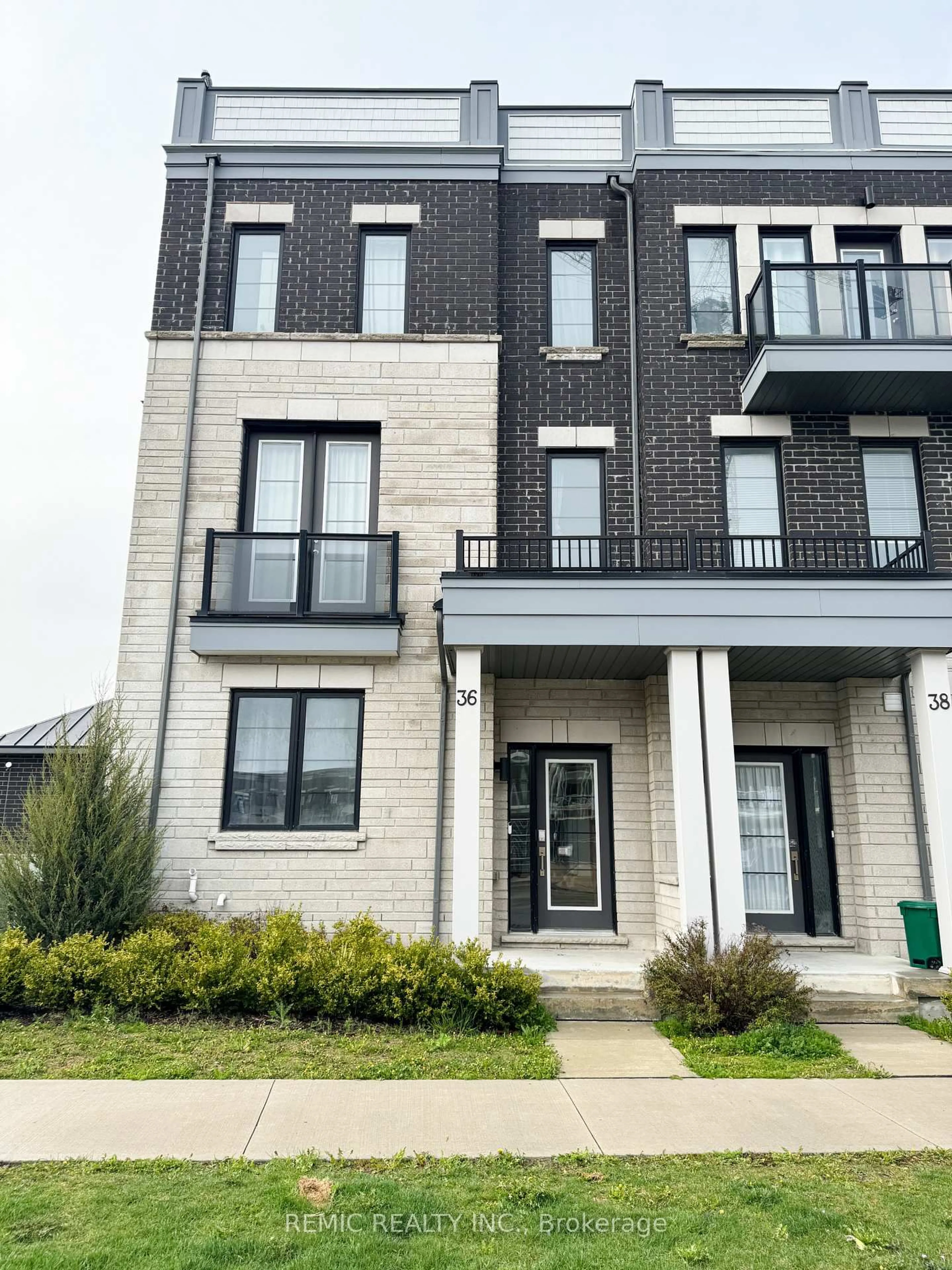 Home with brick exterior material, street for 36 Clarington Blvd, Clarington Ontario L1C 3K7