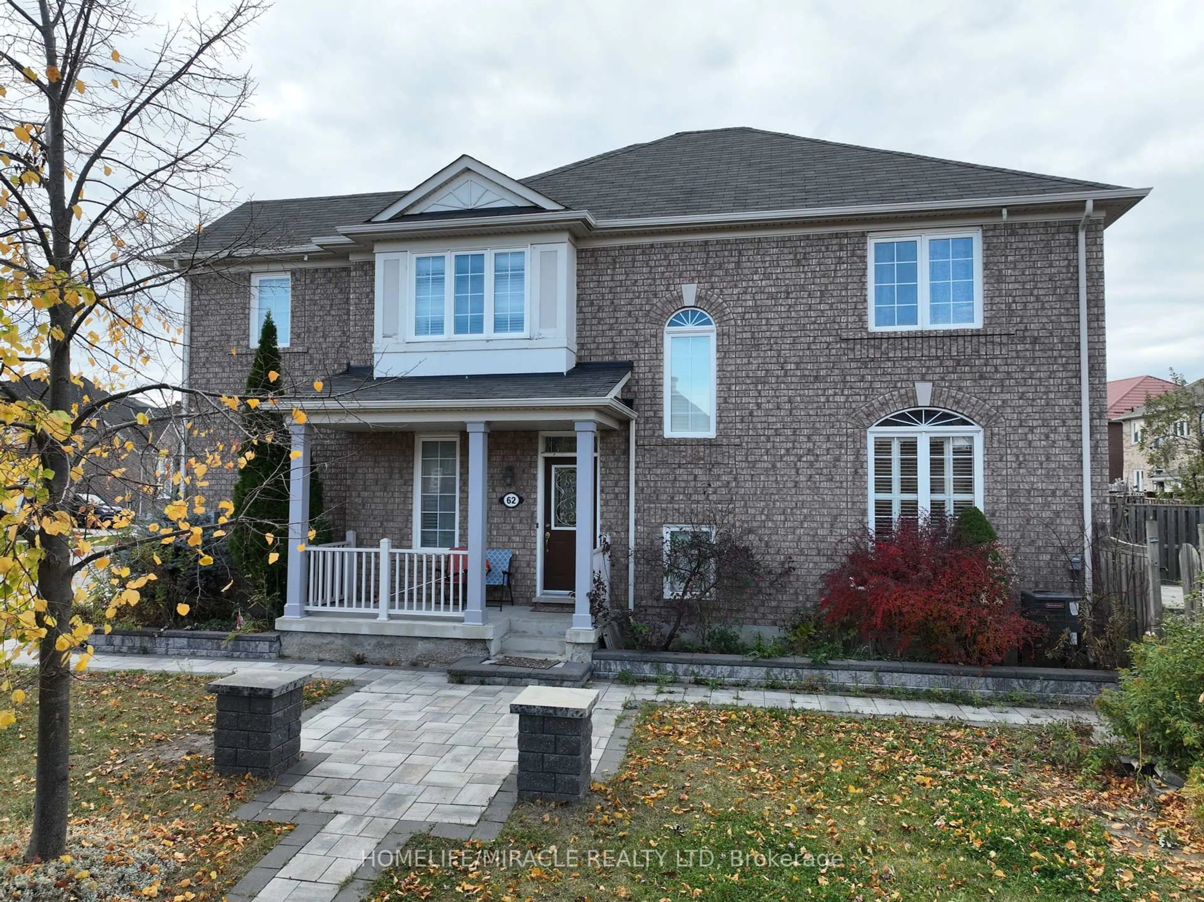 Home with brick exterior material, street for 62 Antelope Dr, Toronto Ontario M1B 6K5