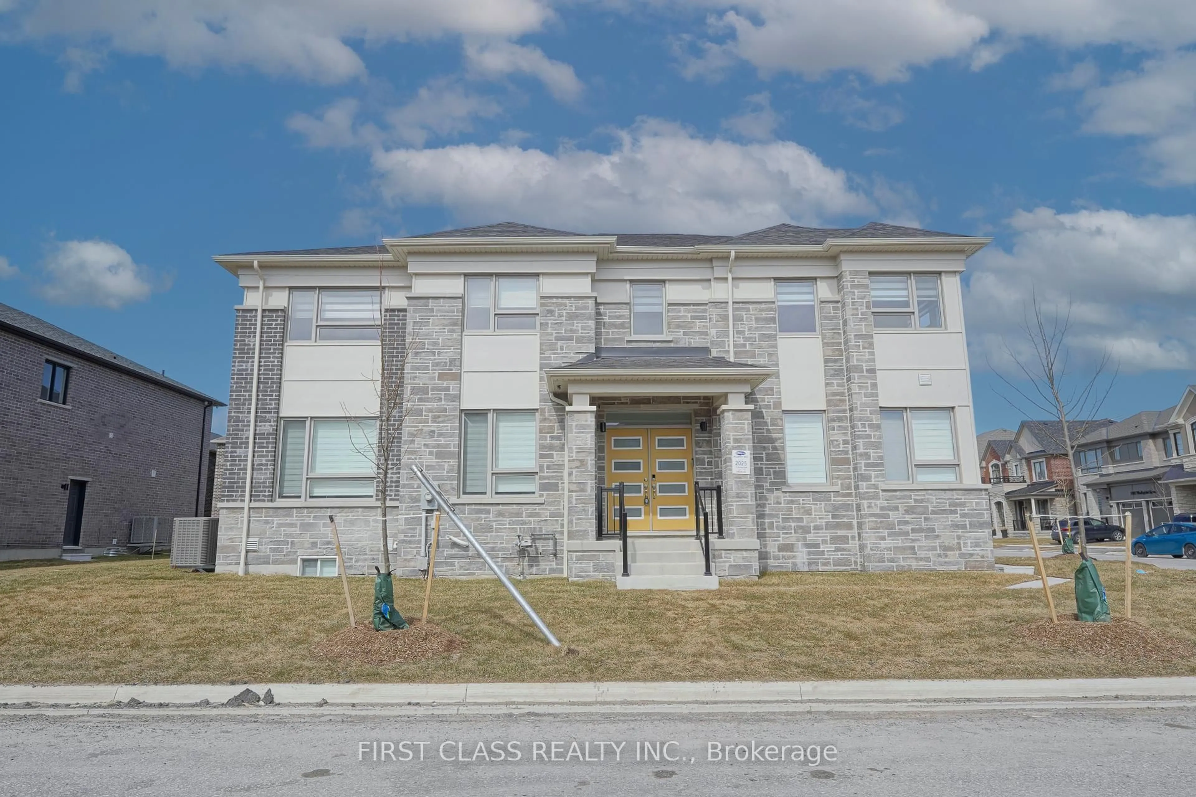 Home with brick exterior material, building for 1475 mockingbird Sq, Pickering Ontario L1X 0N8