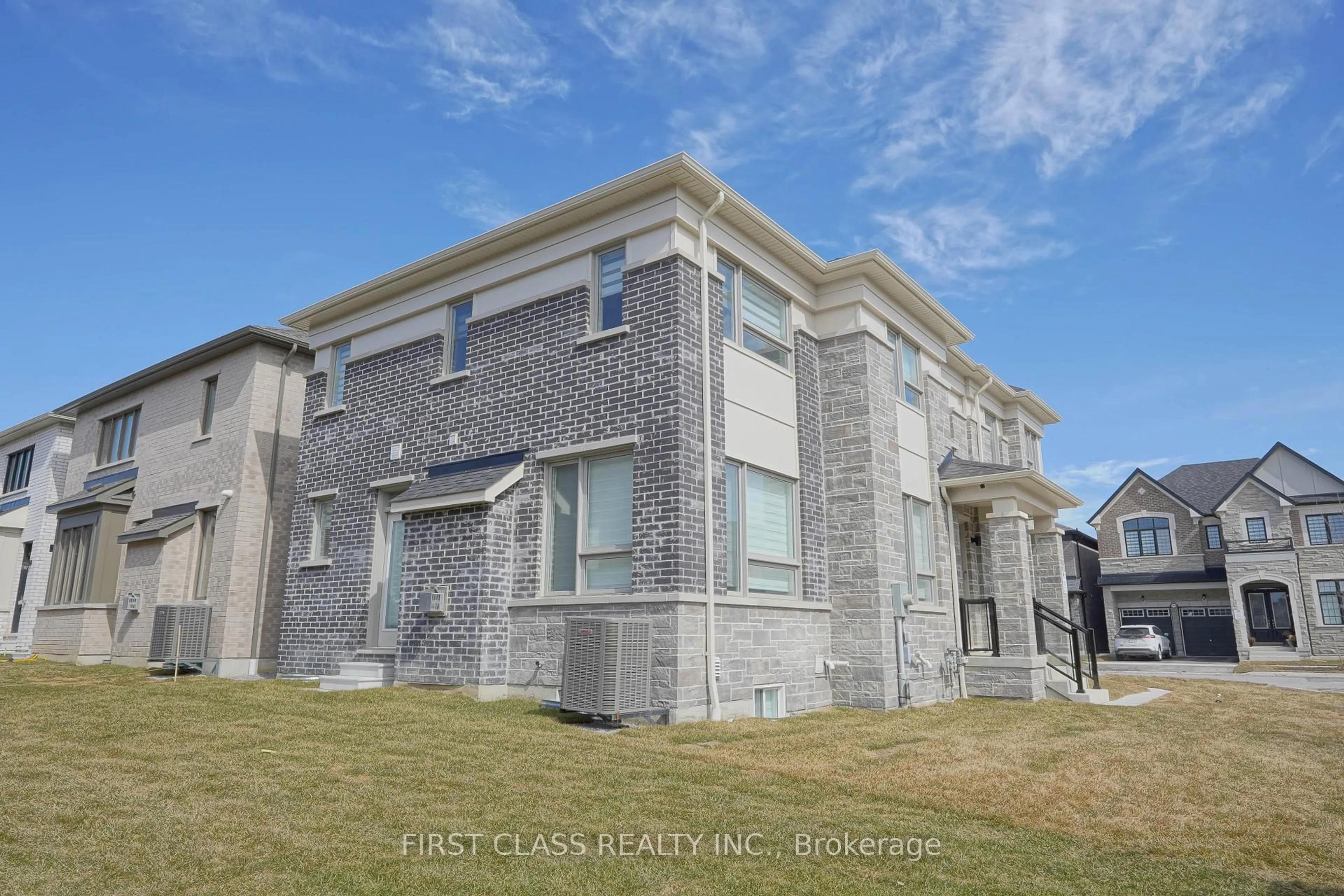 Home with brick exterior material, building for 1475 mockingbird Sq, Pickering Ontario L1X 0N8