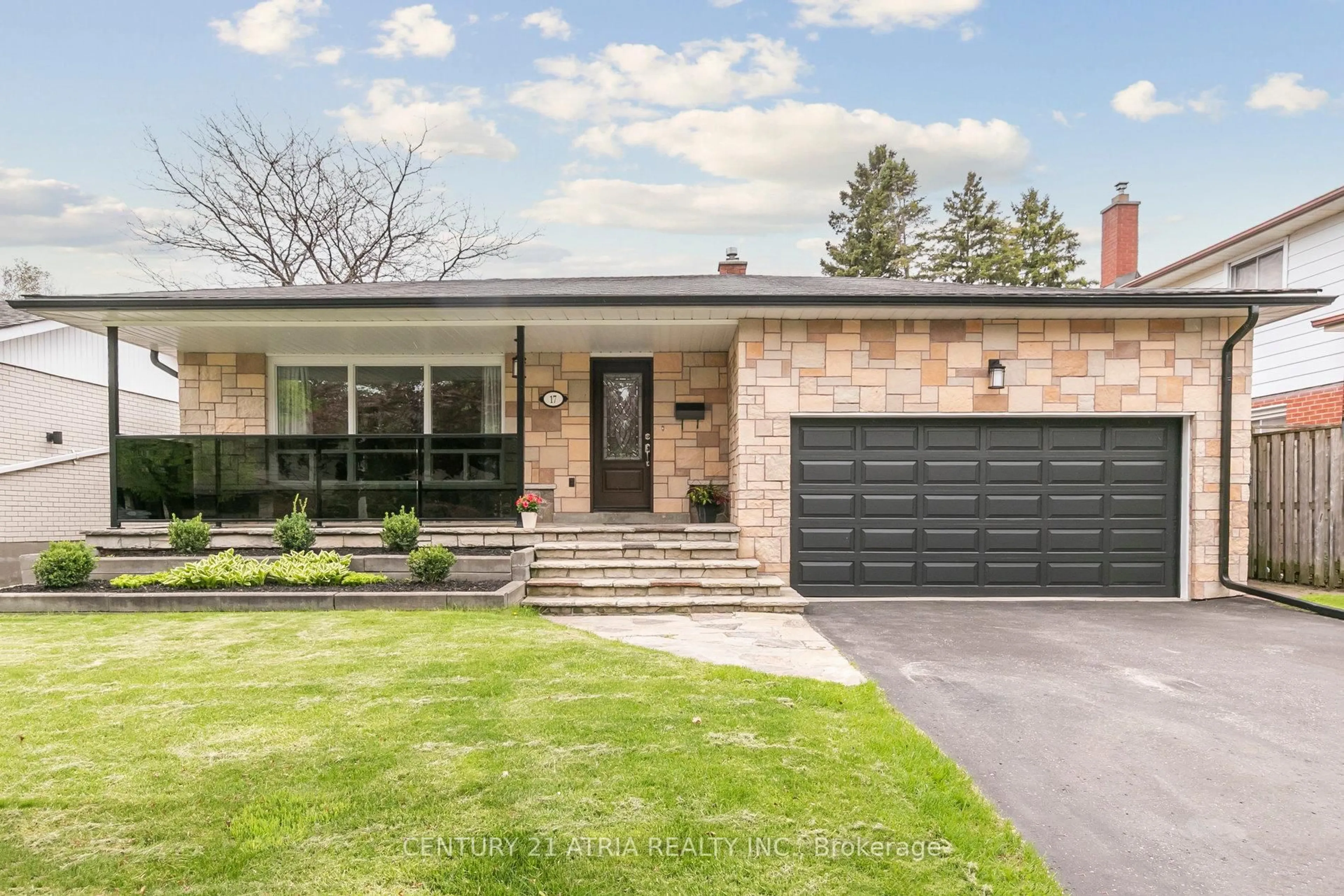 Home with brick exterior material, street for 17 Janellan Terr, Toronto Ontario M1E 3M8