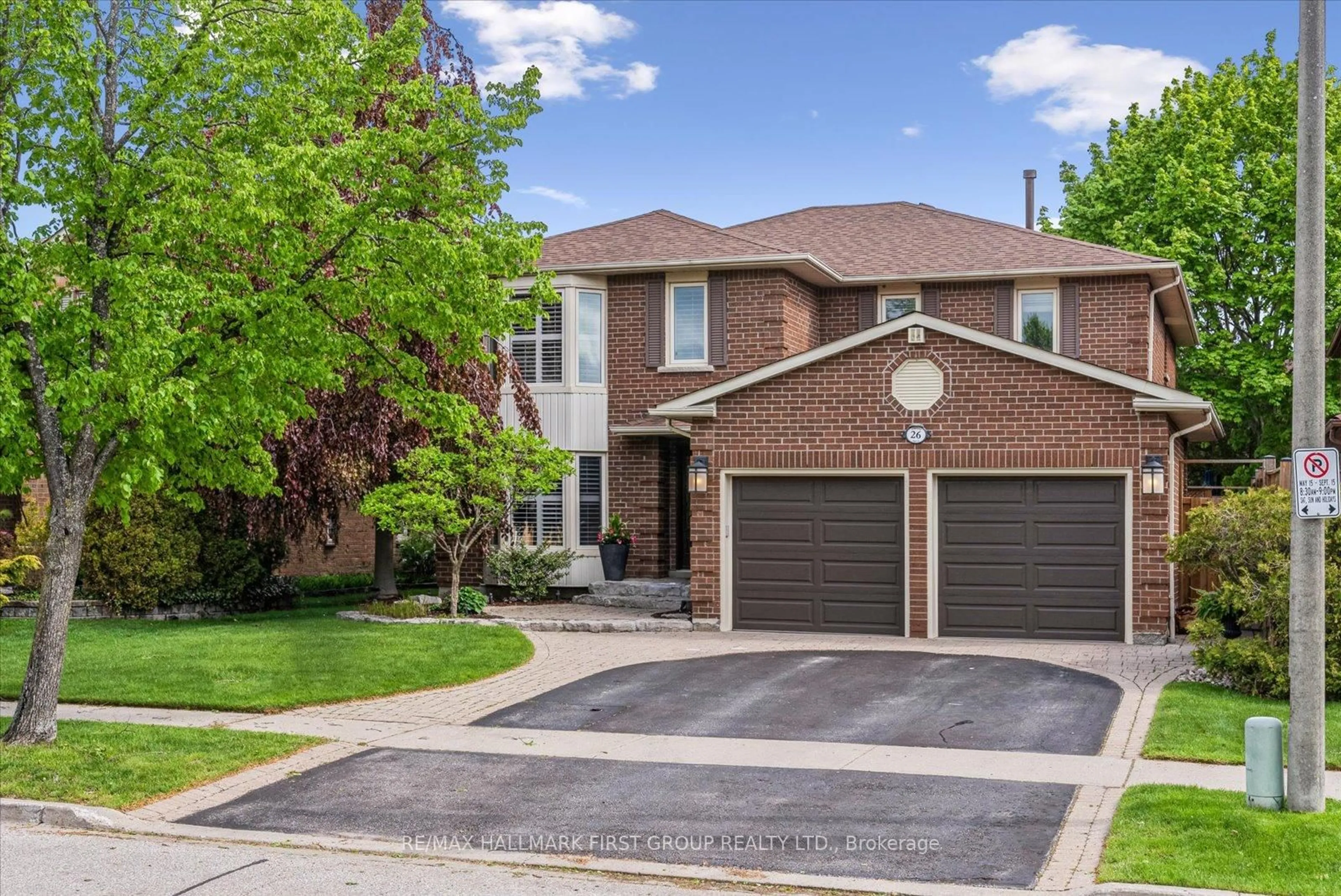 Home with brick exterior material, street for 26 Simonds Dr, Ajax Ontario L1S 4X2