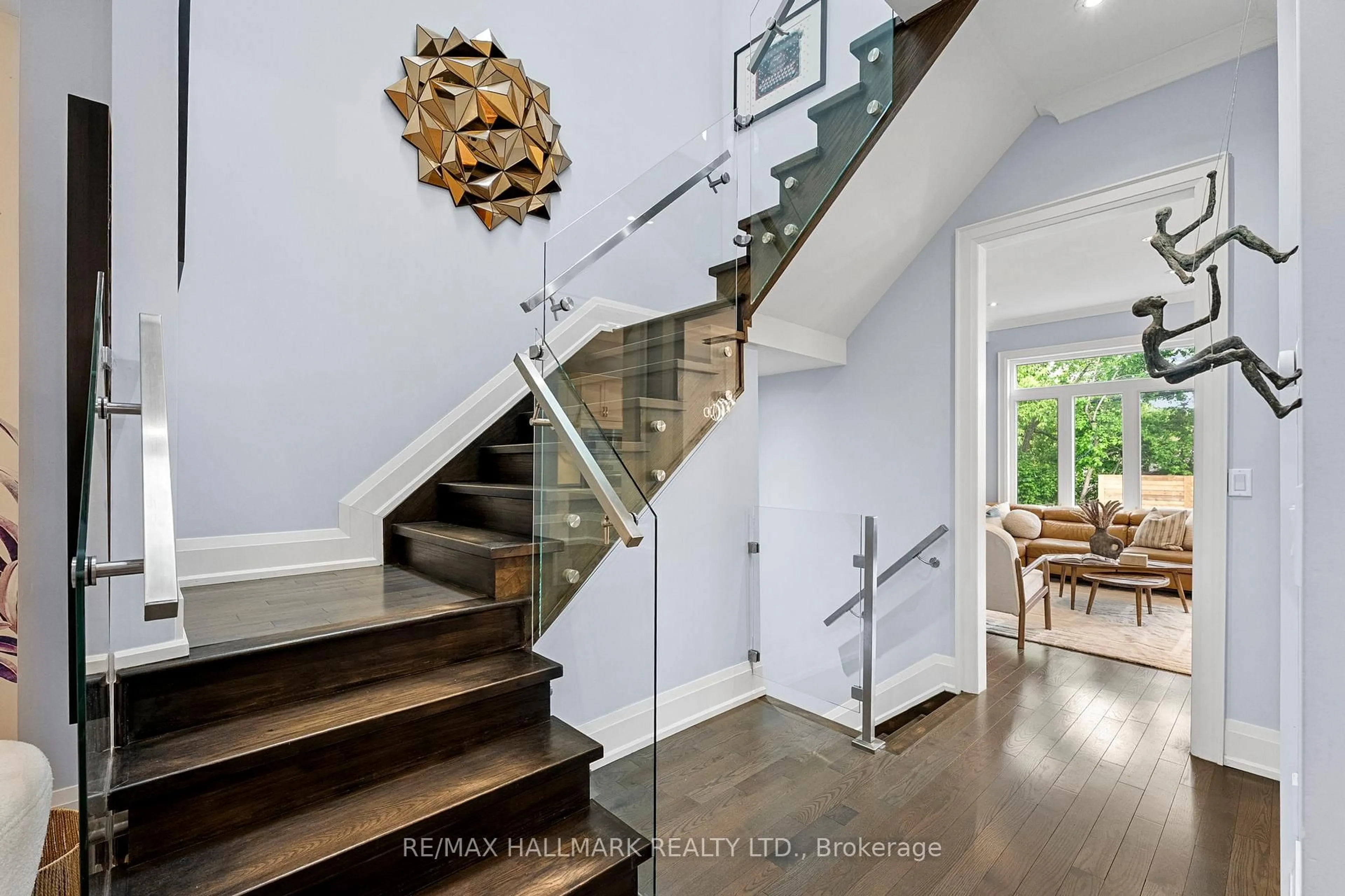 Stairs for 341 Rhodes Ave, Toronto Ontario M4L 3A4