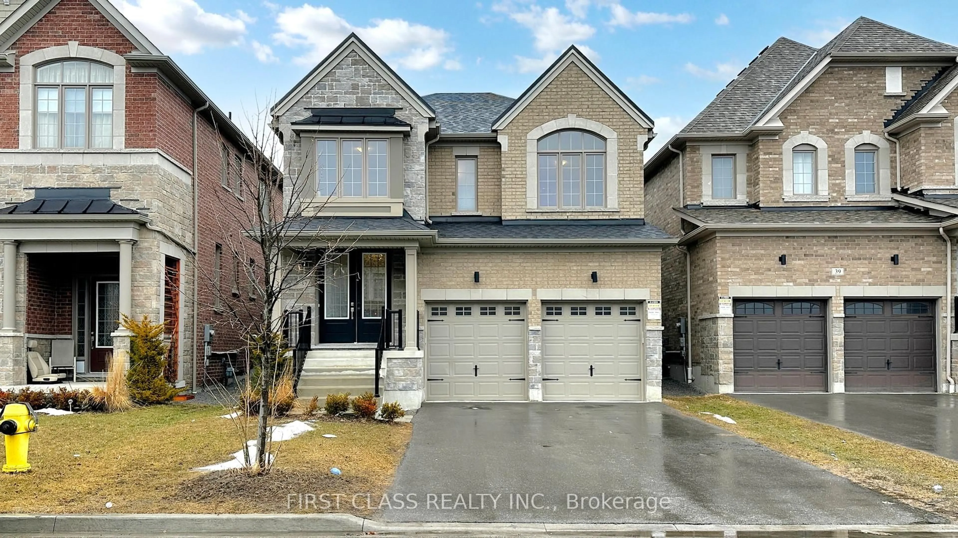 Home with brick exterior material, street for 37 HAYERAFT St, Whitby Ontario L1P 0C6