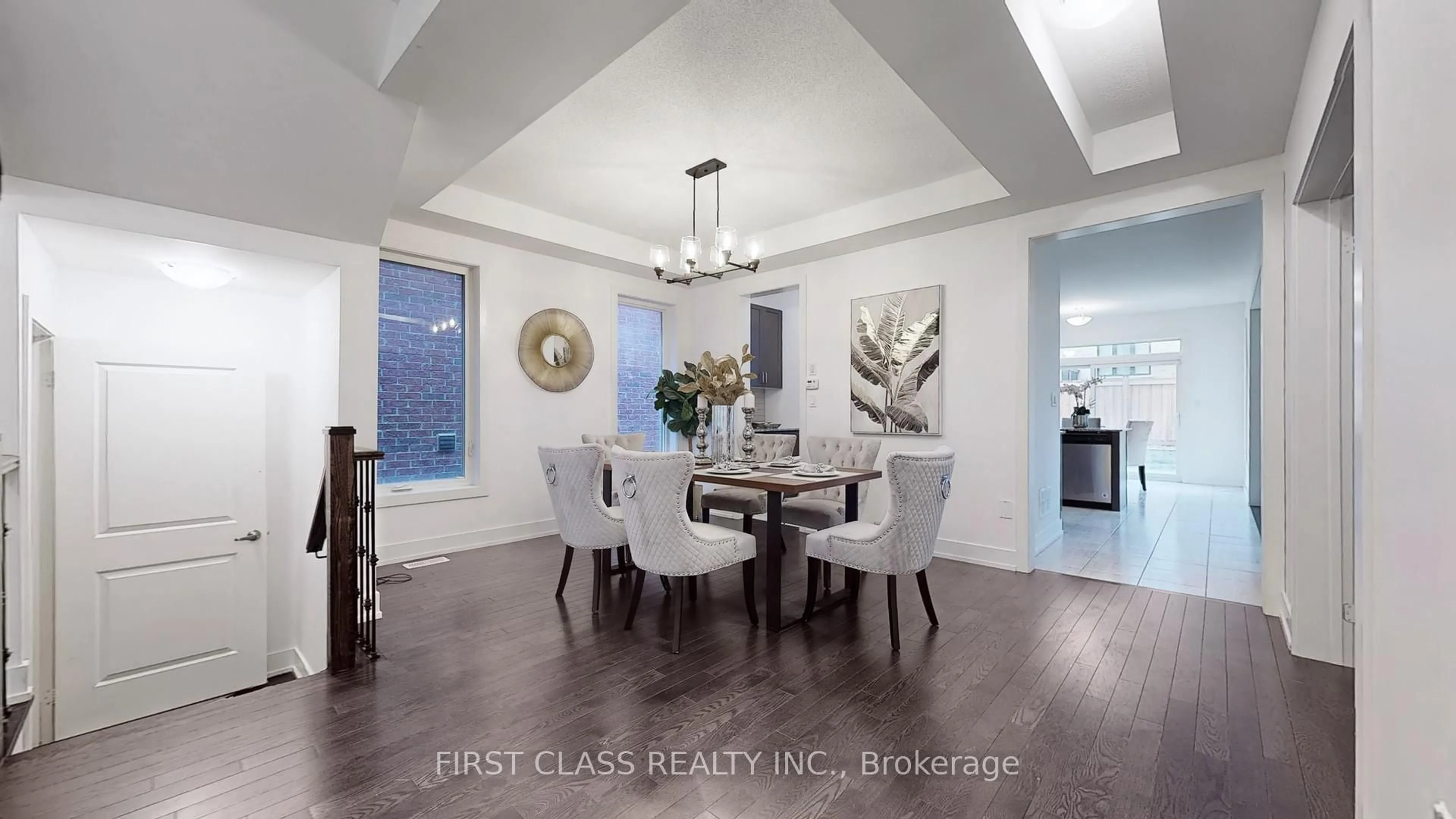 Dining room, unknown for 37 HAYERAFT St, Whitby Ontario L1P 0C6