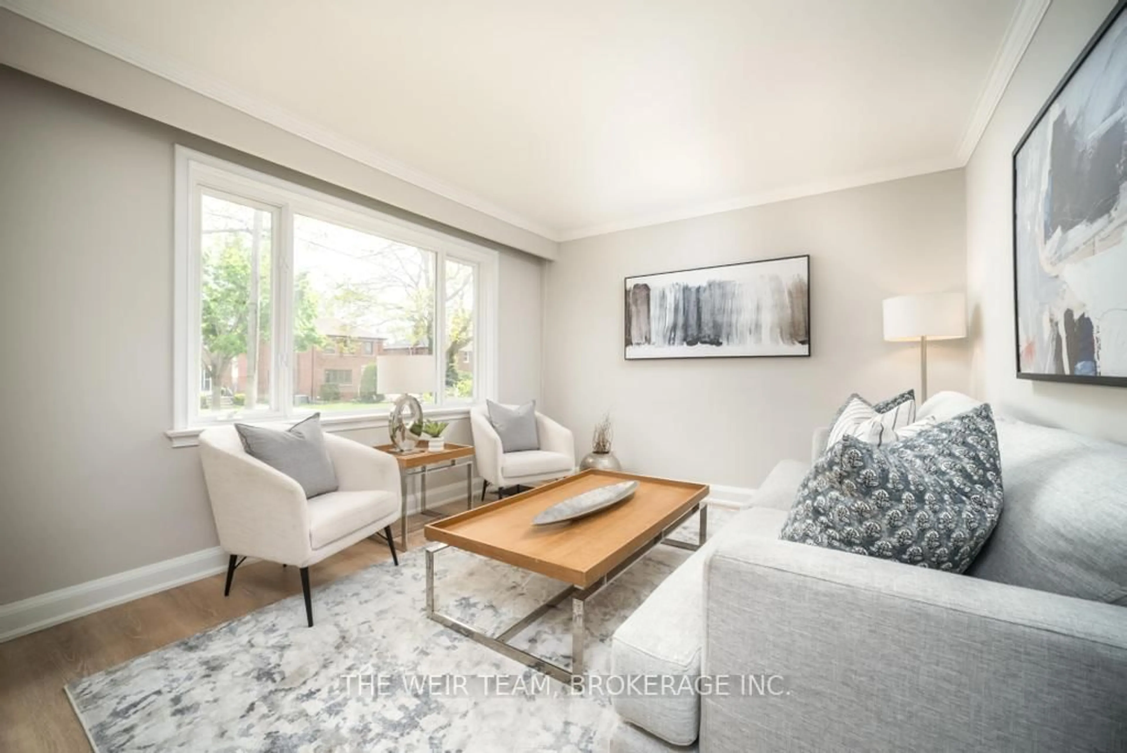 Living room with furniture, unknown for 42 Stamford Sq, Toronto Ontario M1L 1X6