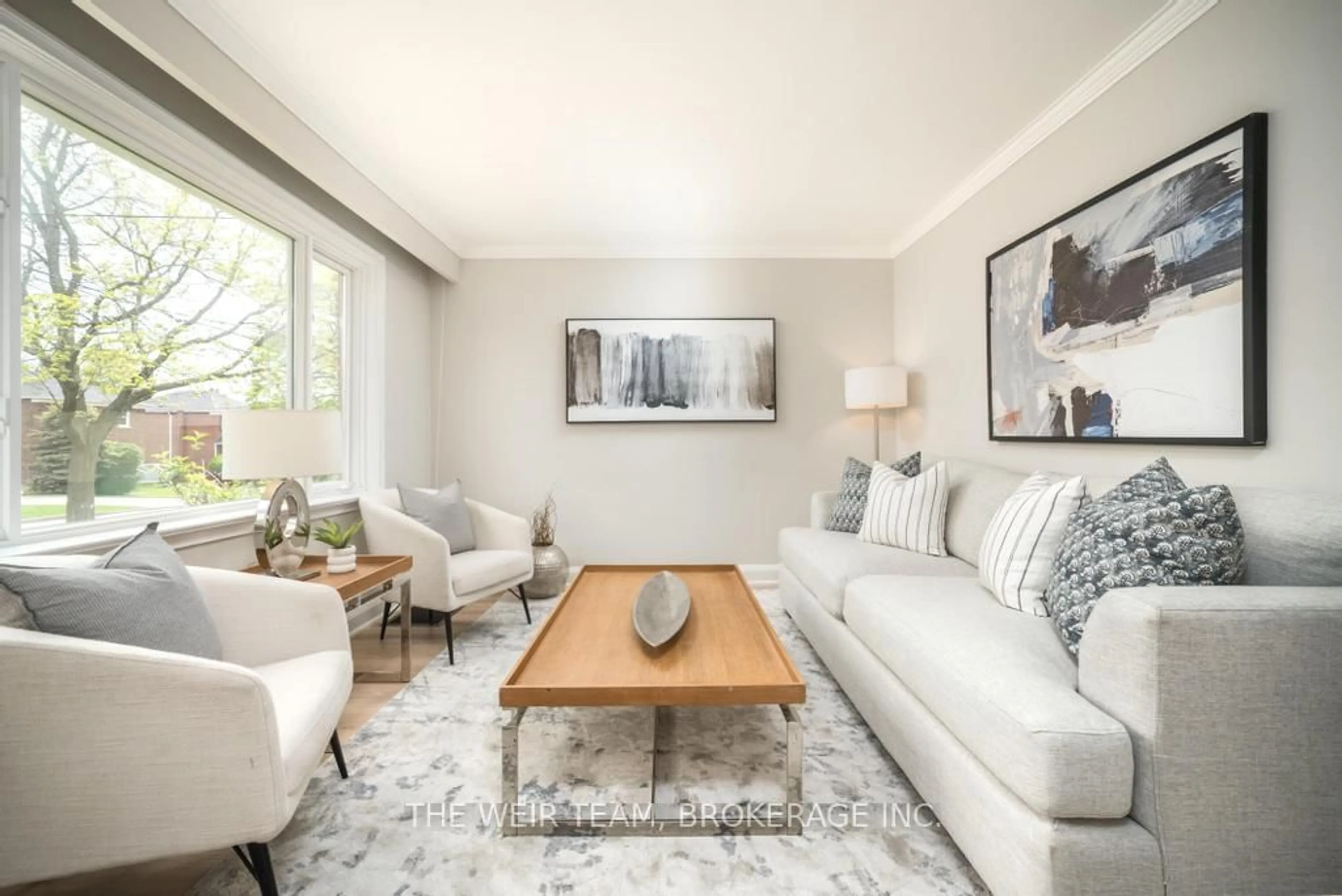 Living room with furniture, unknown for 42 Stamford Sq, Toronto Ontario M1L 1X6