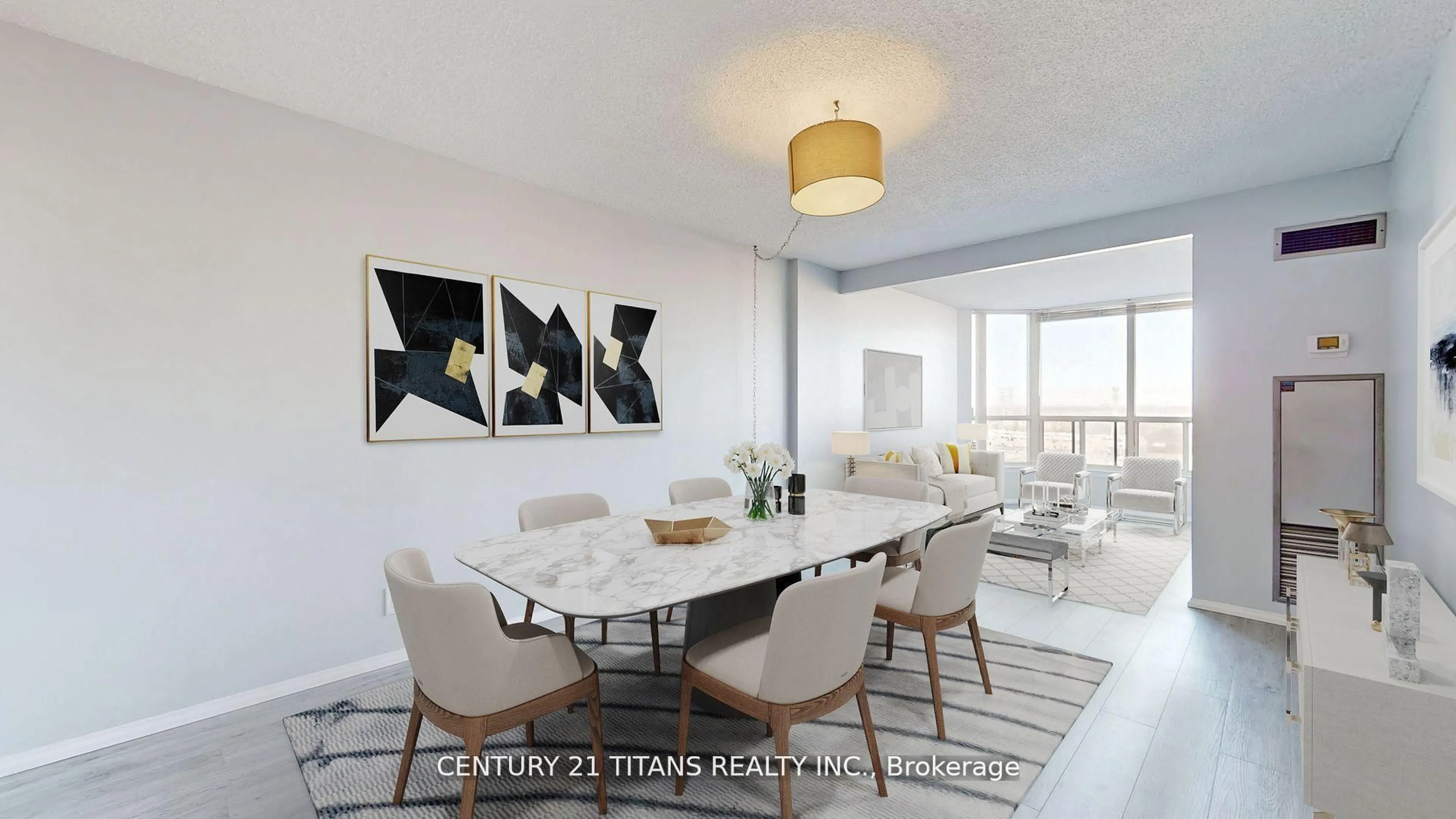 Dining room, unknown for 1890 Valley Farm Rd #1202, Pickering Ontario L1V 6B4