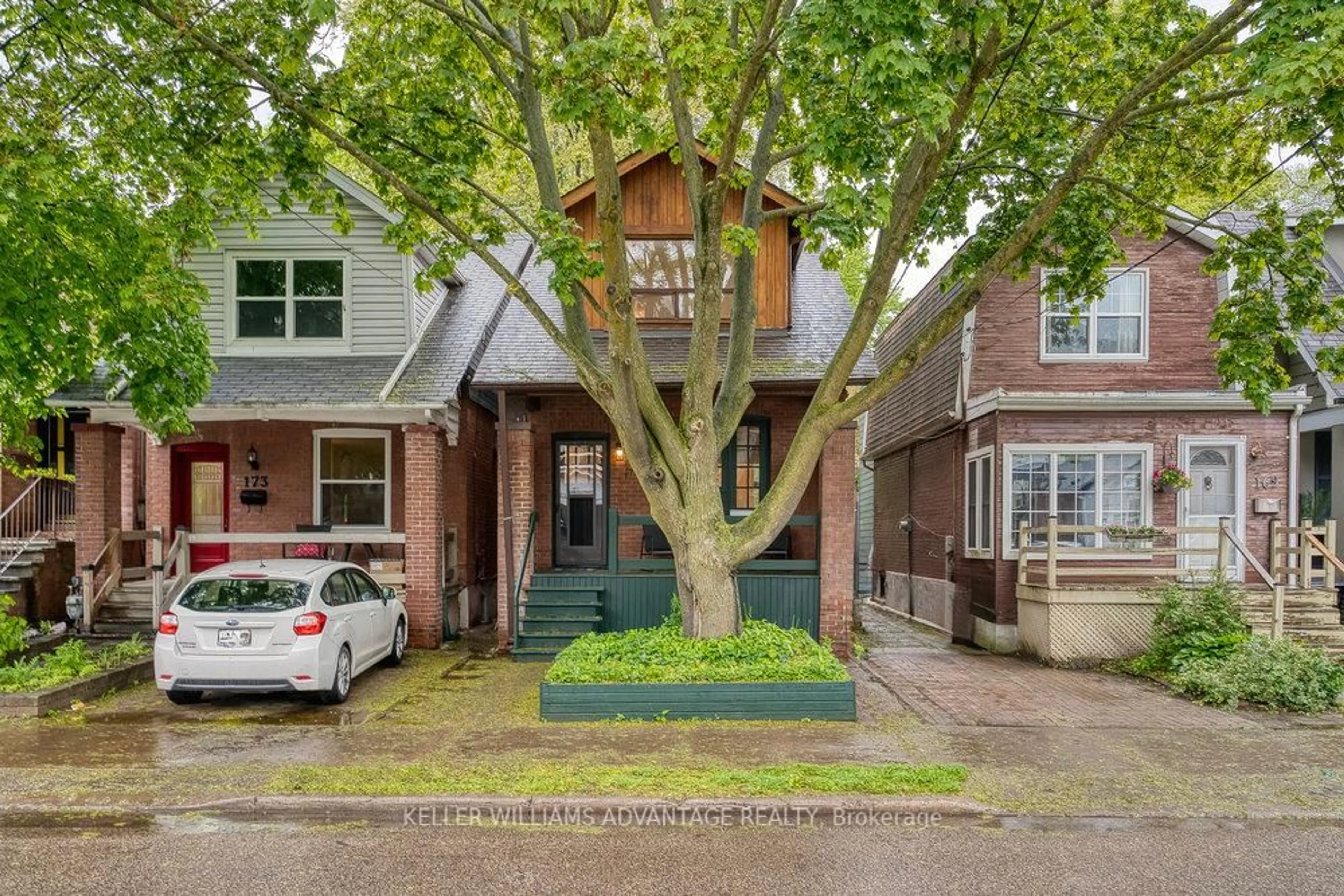Home with brick exterior material, street for 171 Gledhill Ave, Toronto Ontario M4C 5K9