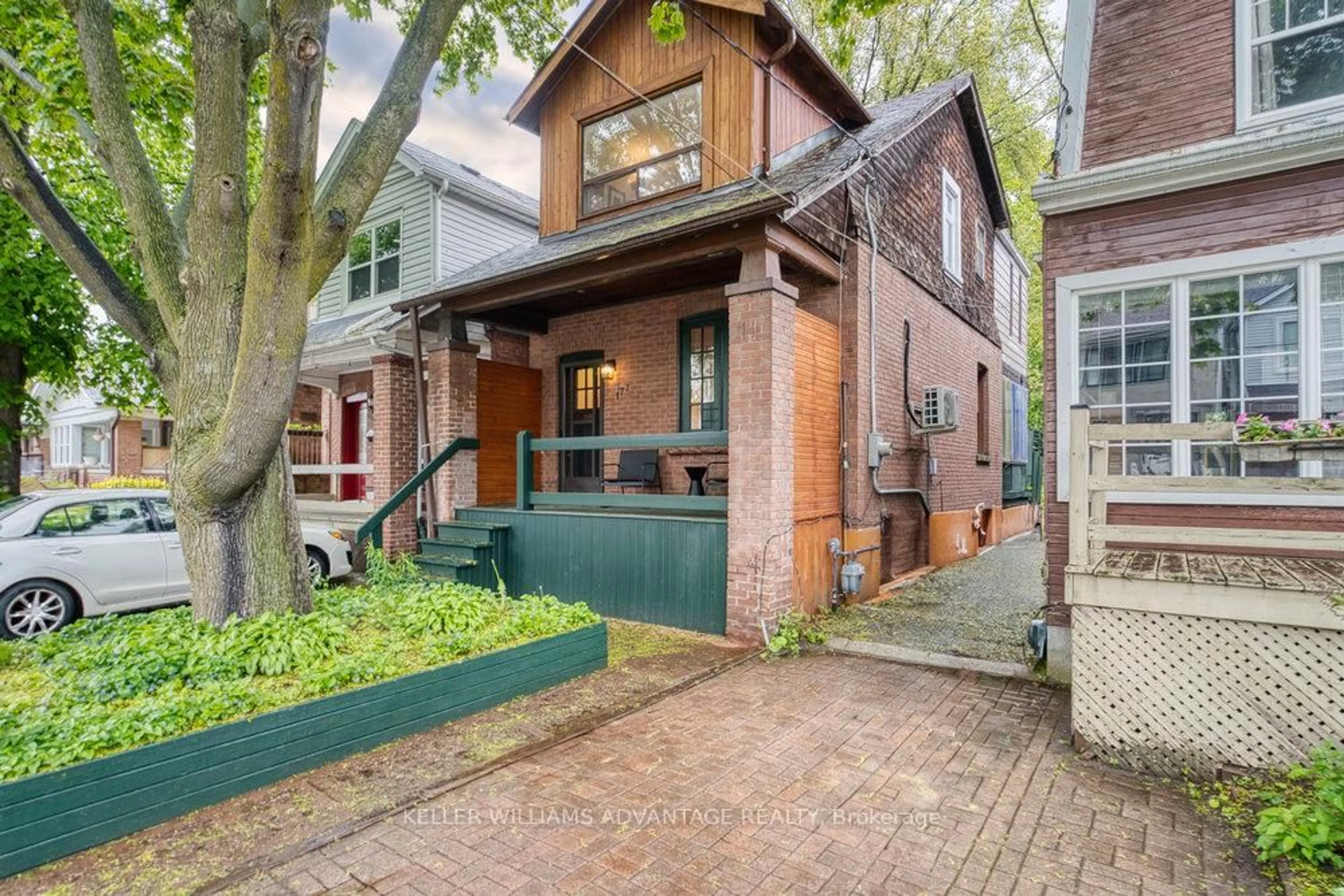 Home with brick exterior material, street for 171 Gledhill Ave, Toronto Ontario M4C 5K9