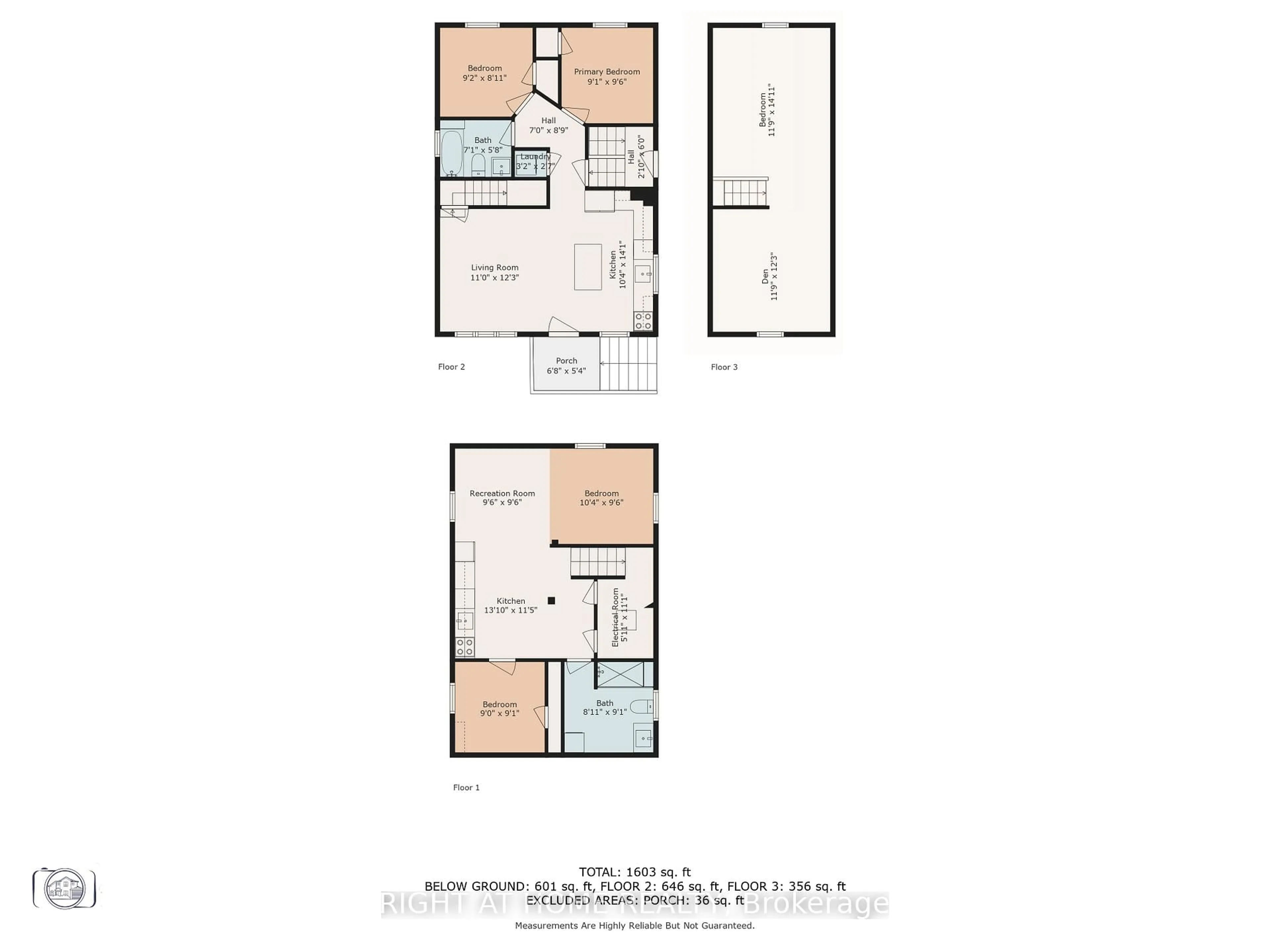 Floor plan for 961 Victoria Park Ave, Toronto Ontario M4B 2J4