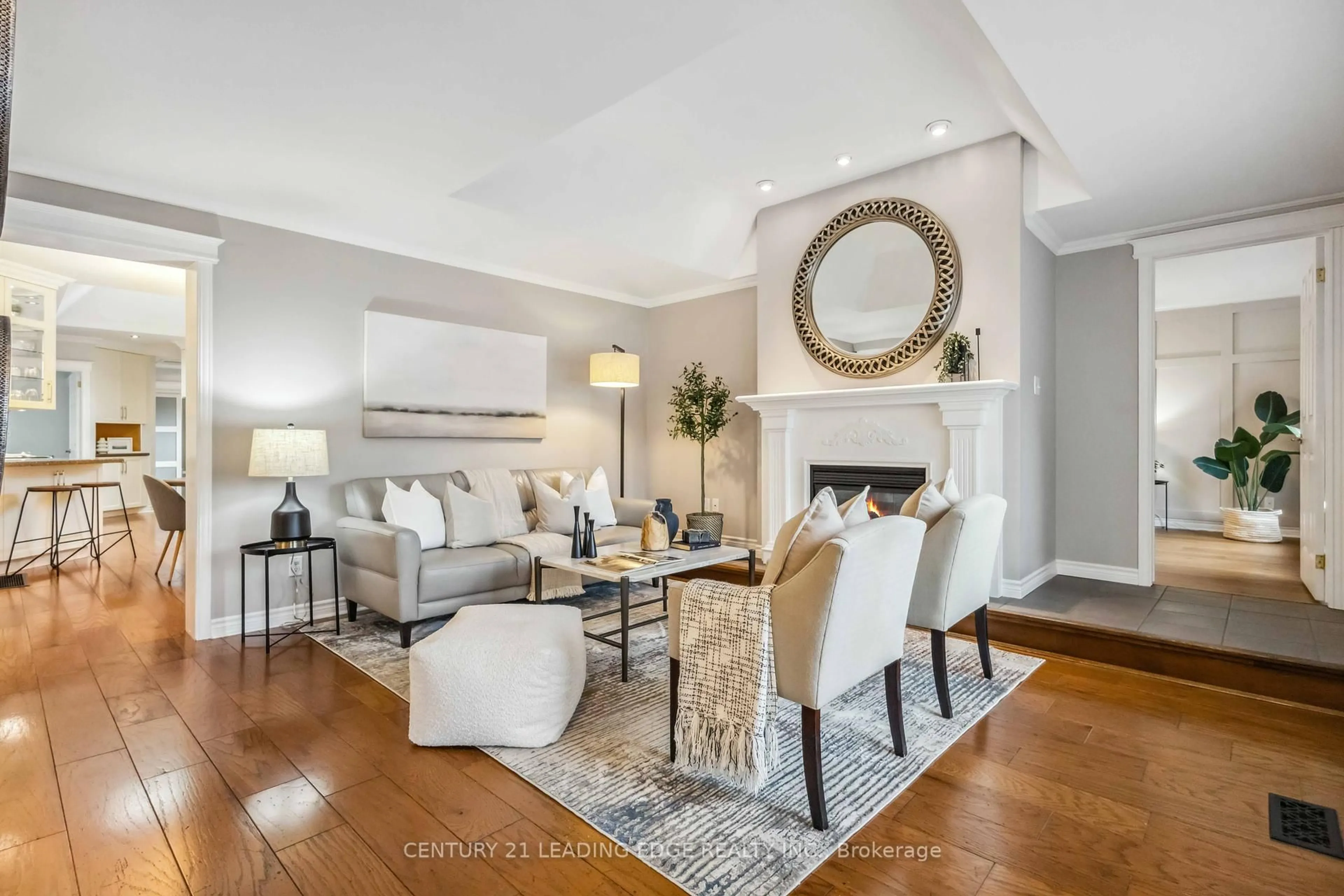 Living room with furniture, unknown for 1801 Appleview Rd, Pickering Ontario L1V 1T7