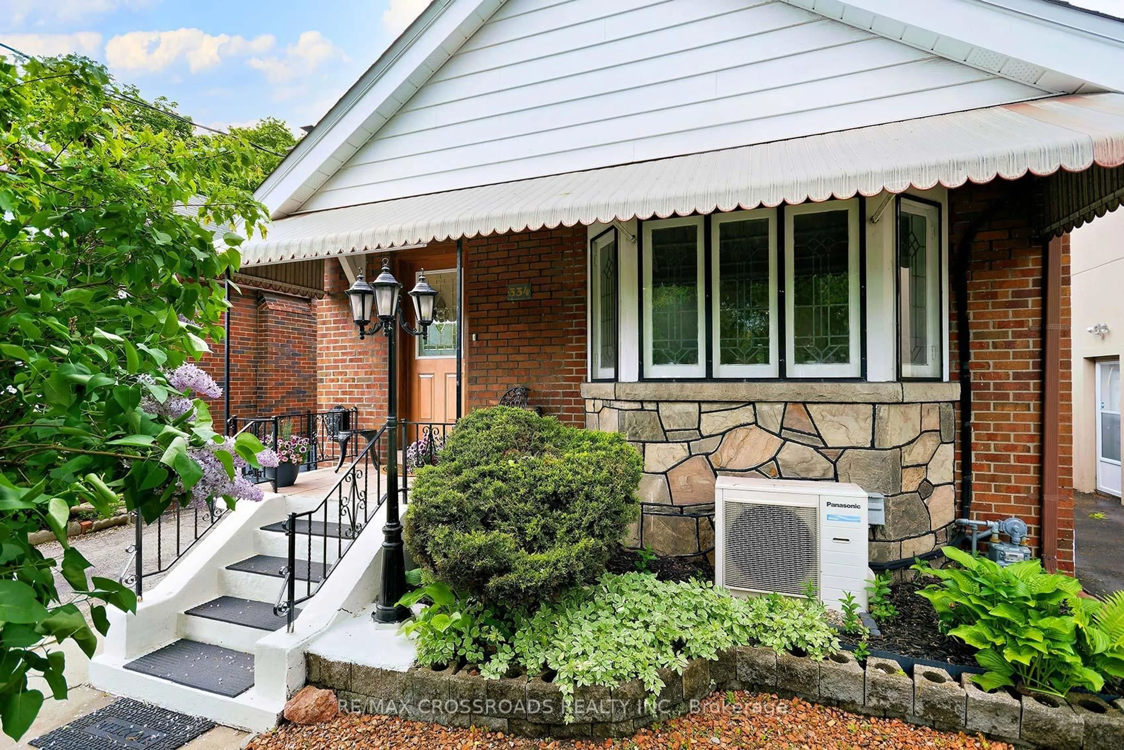 Home with brick exterior material, street for 334 O'Connor Dr, Toronto Ontario M4J 2V3