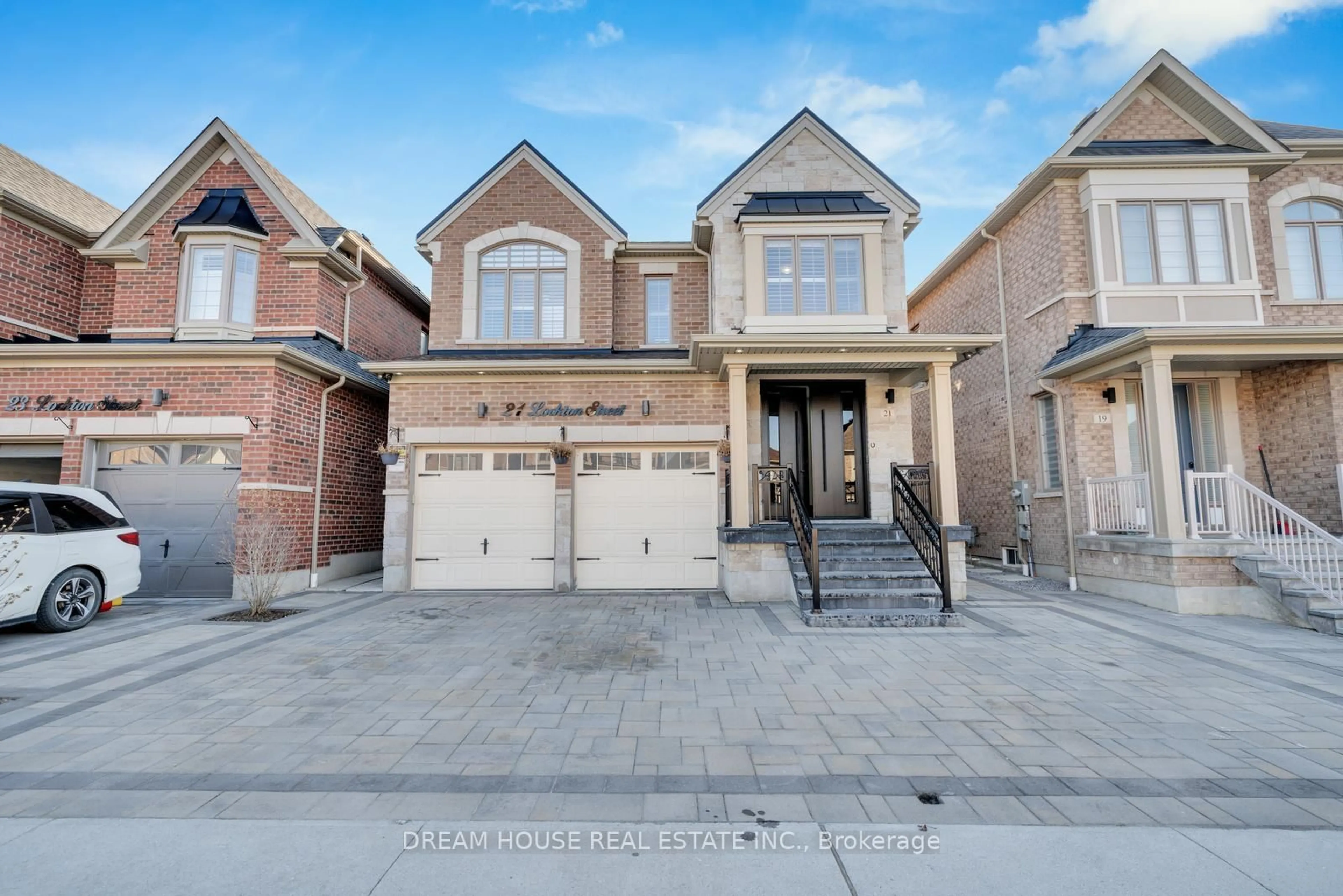 Home with brick exterior material, street for 21 Lockton St, Whitby Ontario L1P 0E1