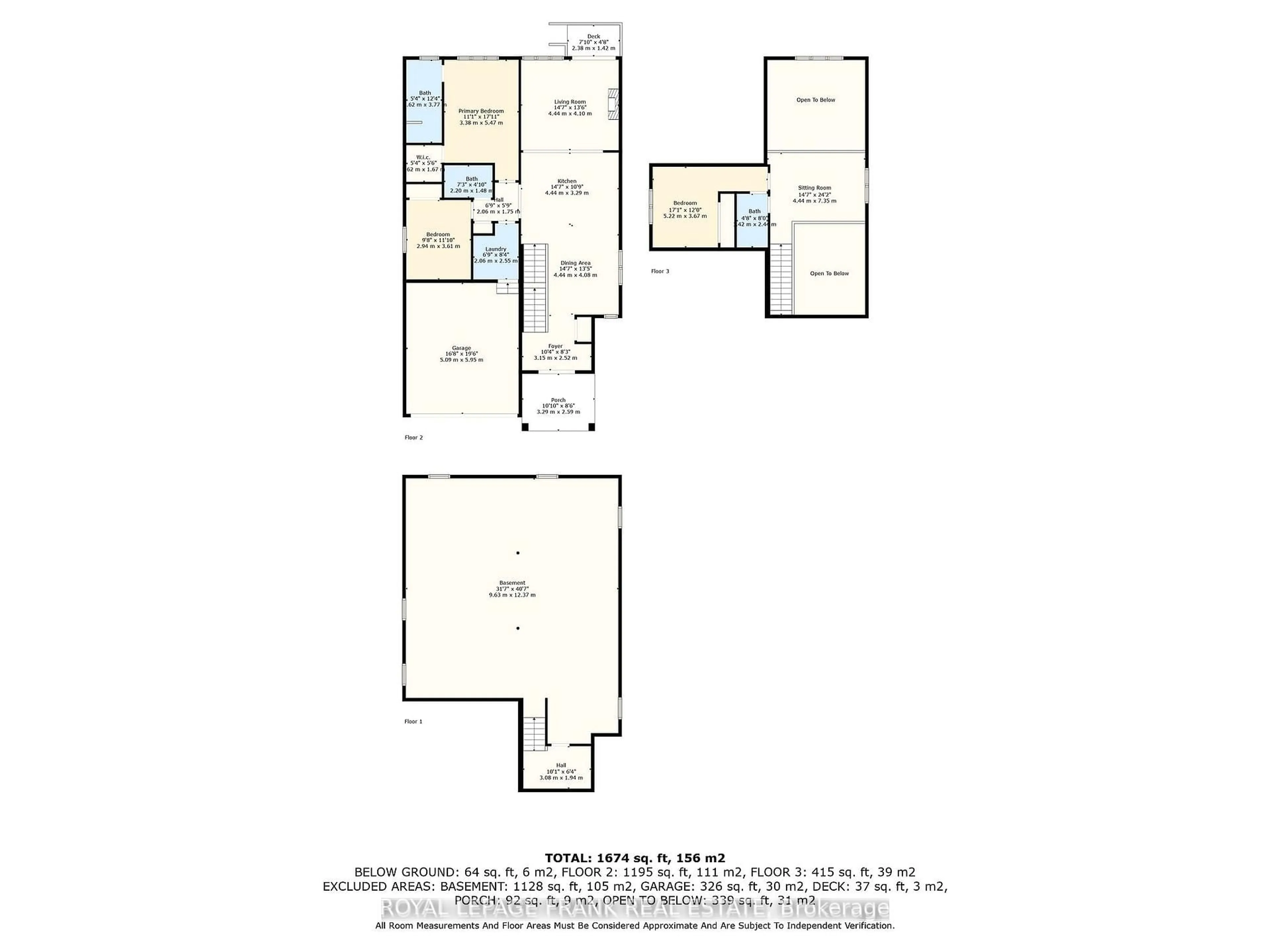 Floor plan for 78 Holtby Crt, Scugog Ontario L9L 0B4