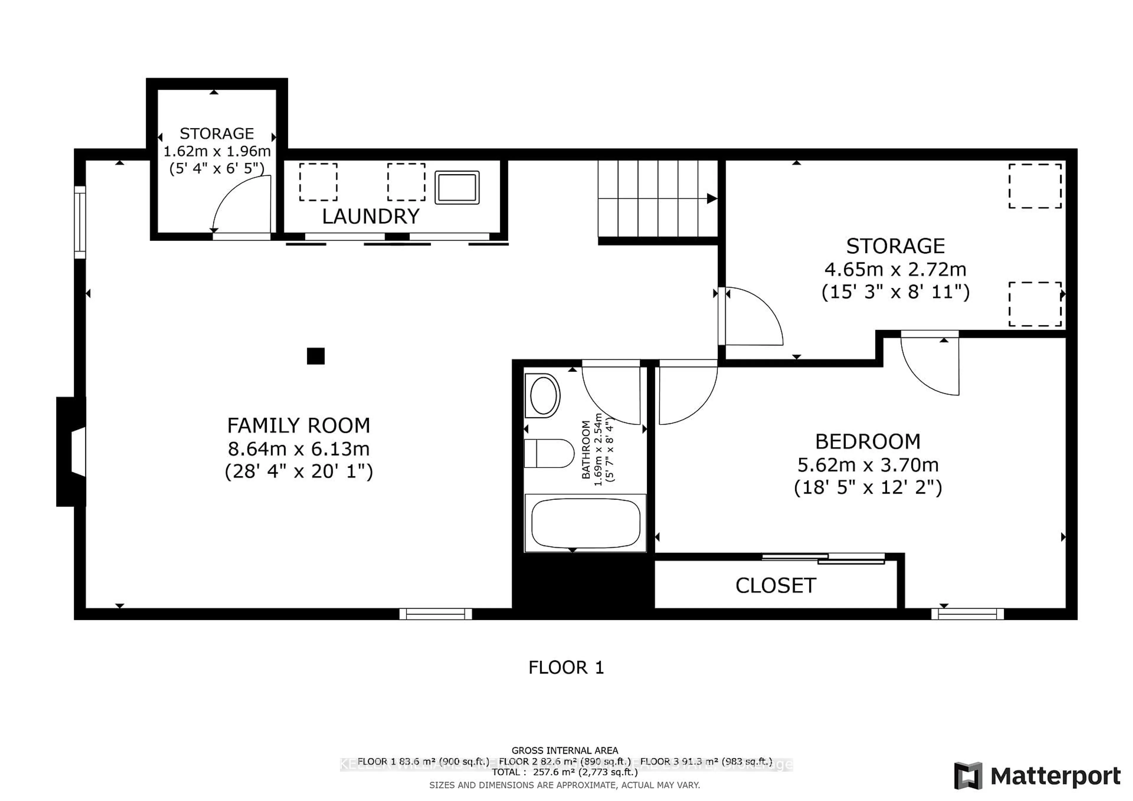 Floor plan for 3 Placentia Blvd, Toronto Ontario M1S 3Z4