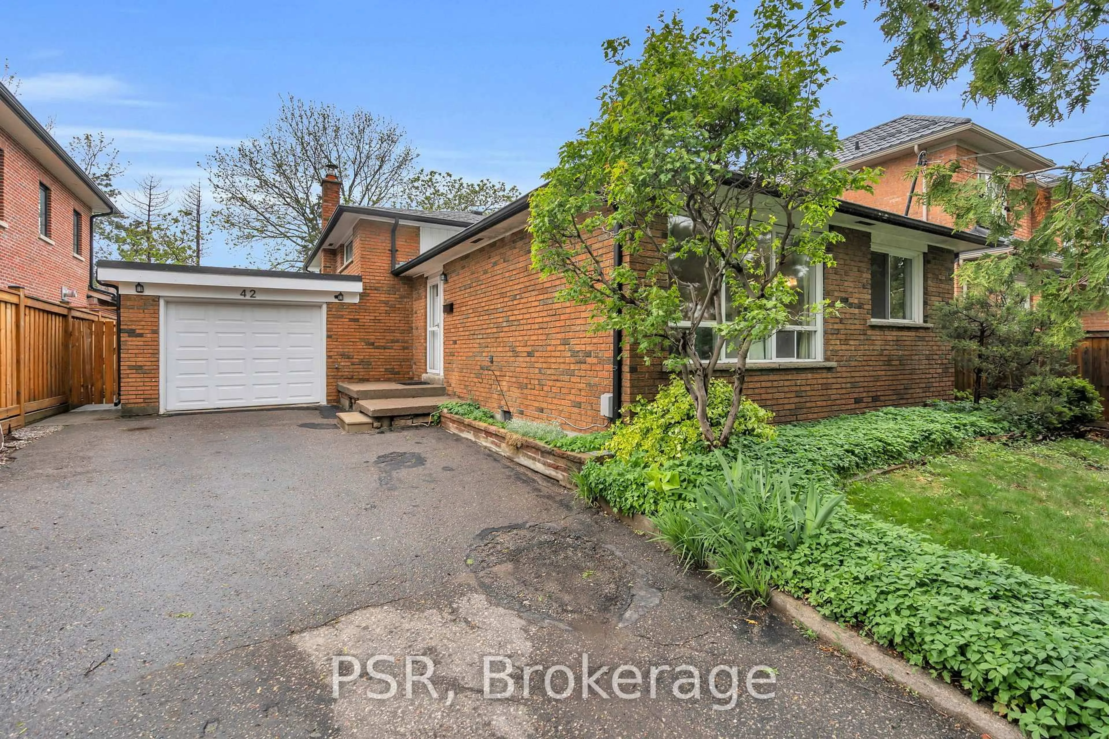 Home with brick exterior material, street for 42 Scarboro Ave, Toronto Ontario M1C 1M3
