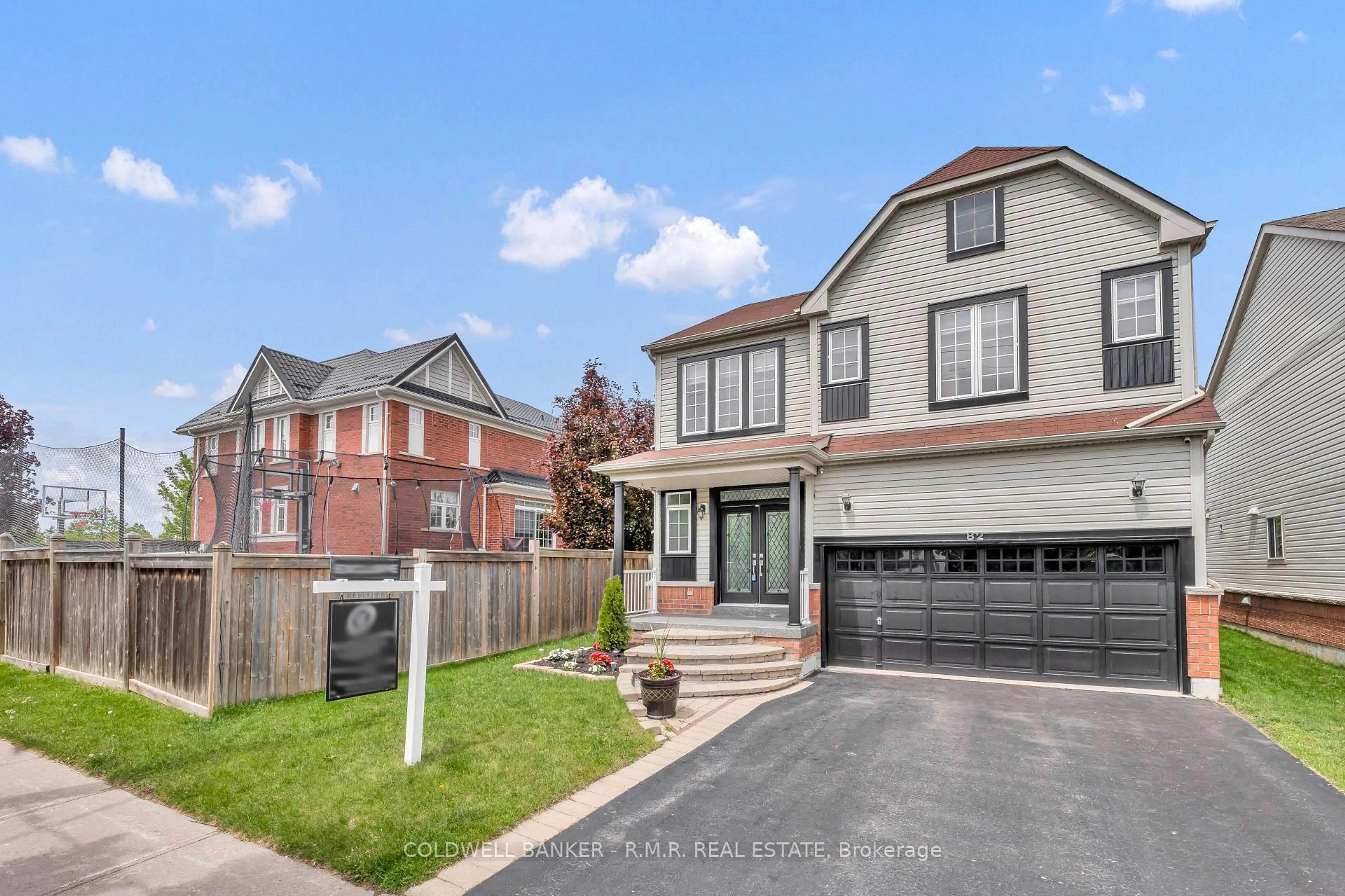 Home with brick exterior material, street for 82 Vipond Rd, Whitby Ontario L1M 2P2