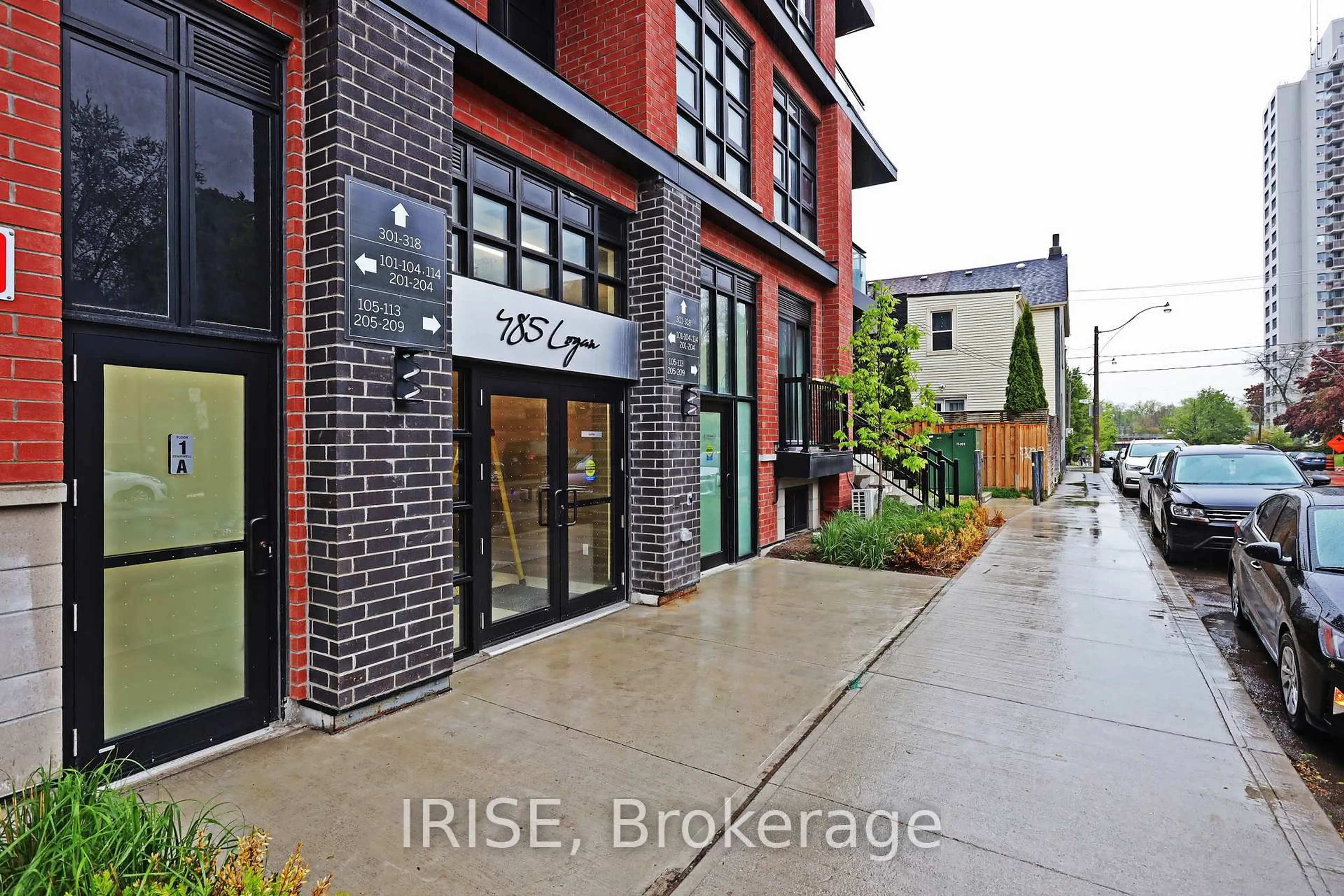 Unknown for 485 Logan Ave #207, Toronto Ontario M4M 2P5