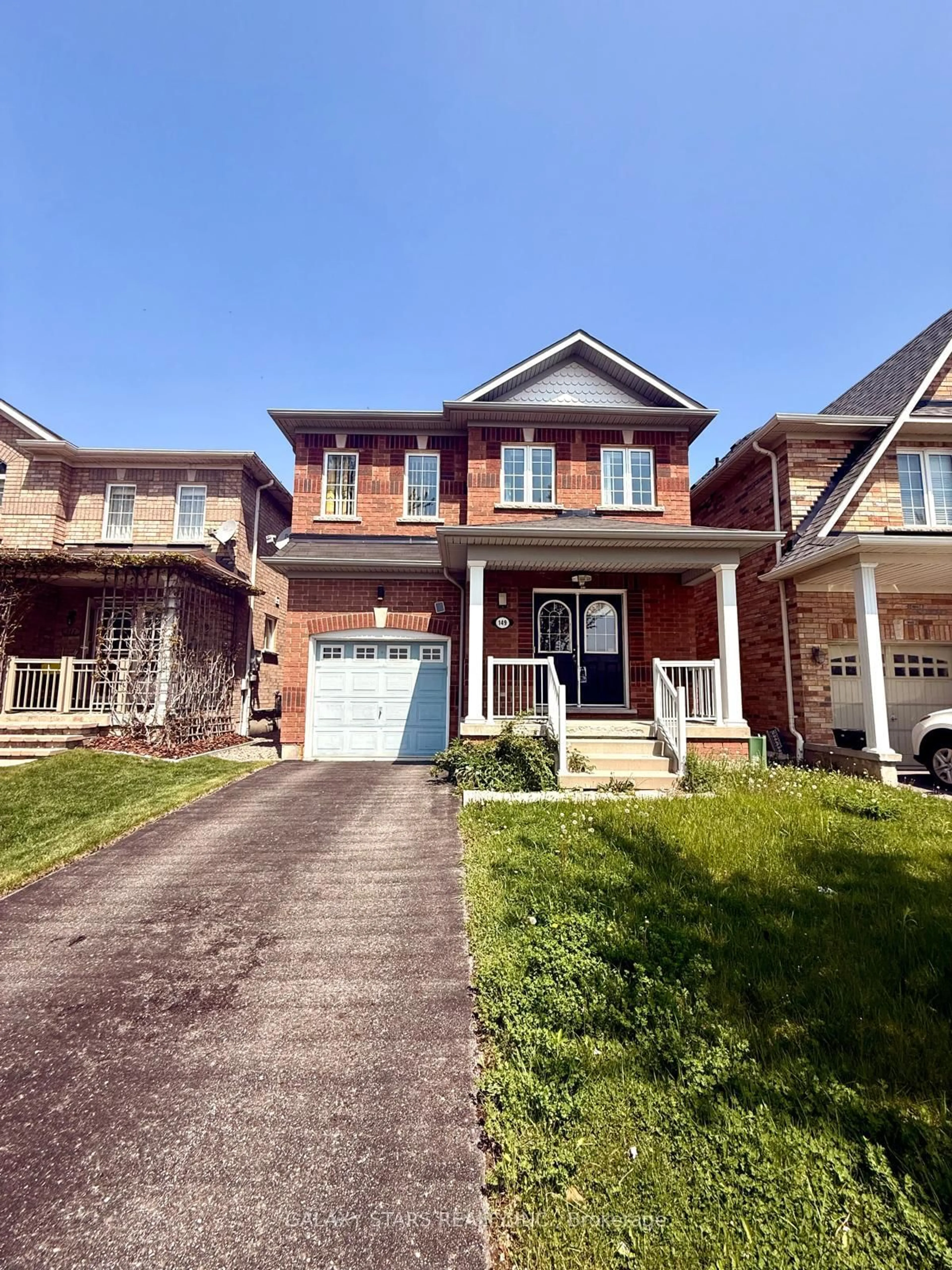 Home with brick exterior material, street for 149 Oceanpearl Cres, Whitby Ontario L1N 0C7