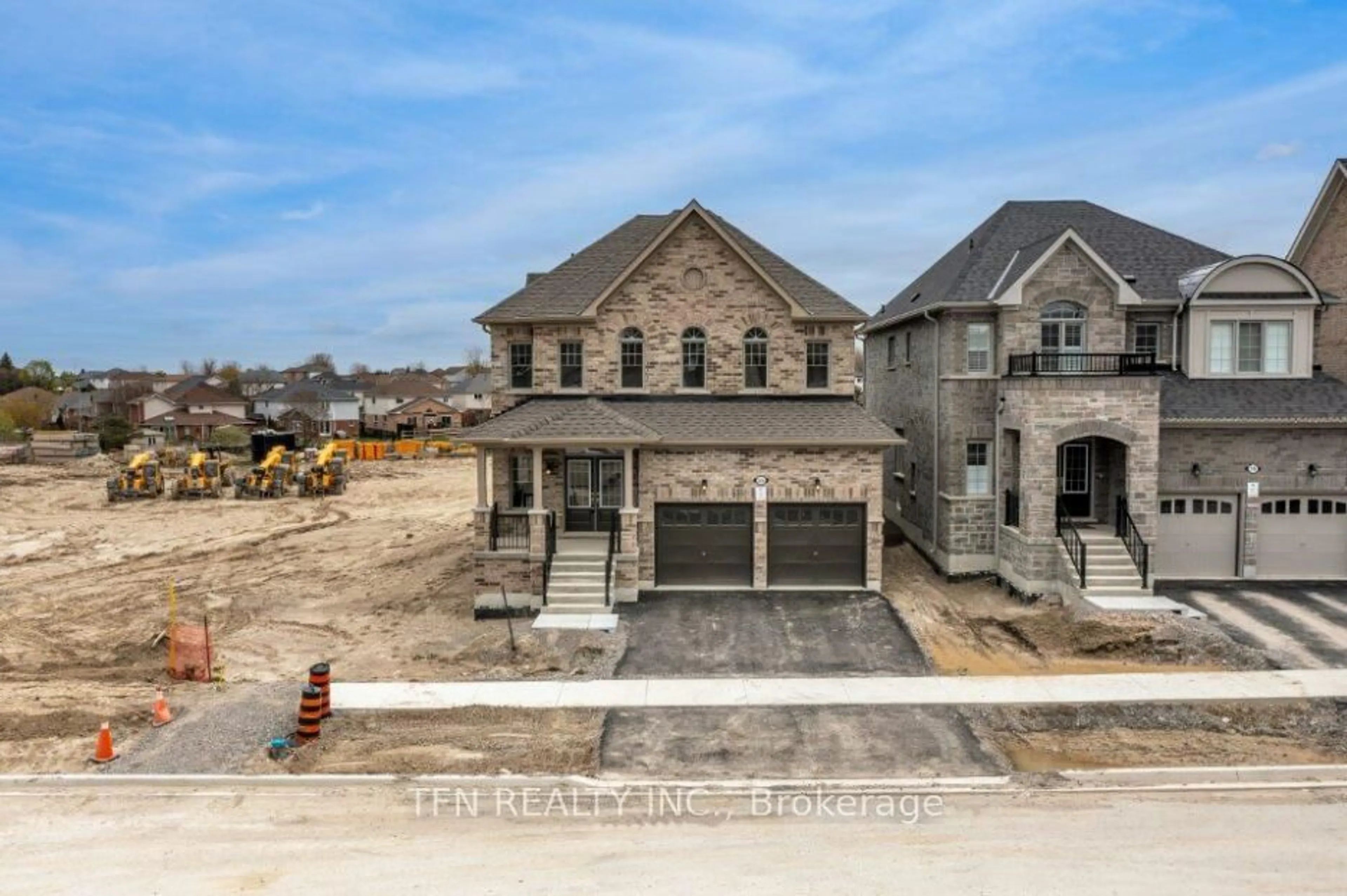 Home with brick exterior material, street for 55 Robin Tr, Scugog Ontario L9L 0C9