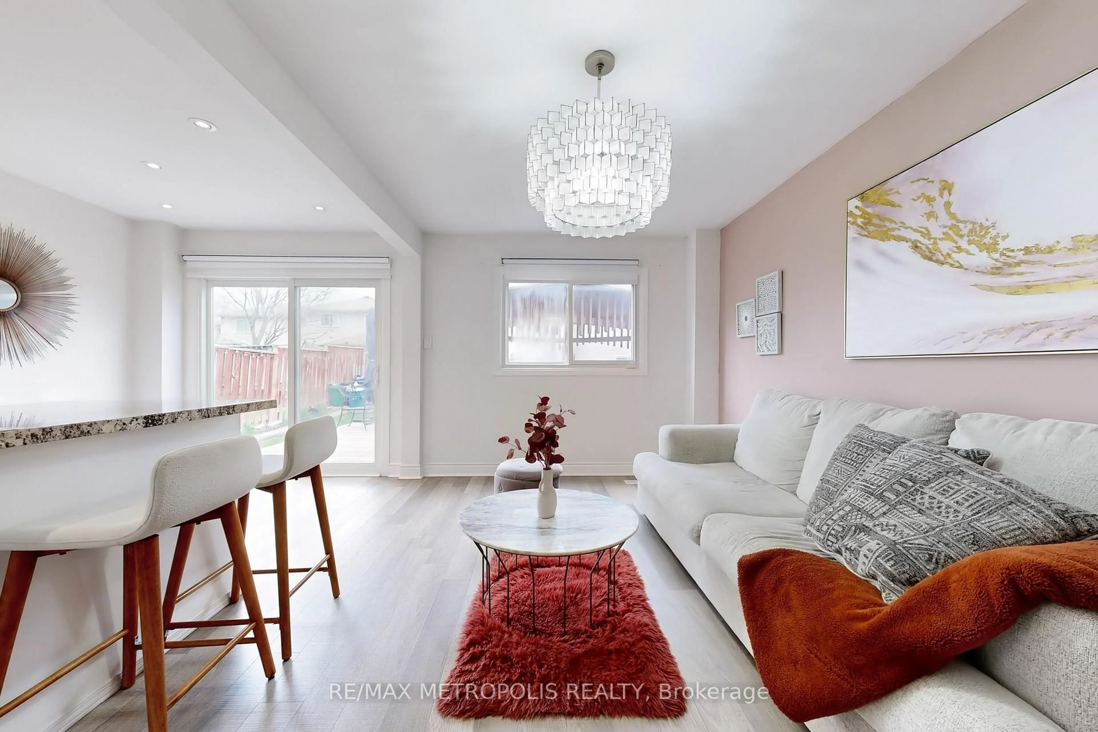 Living room with furniture, unknown for 574 Cobblehill Dr, Oshawa Ontario L1K 1R4