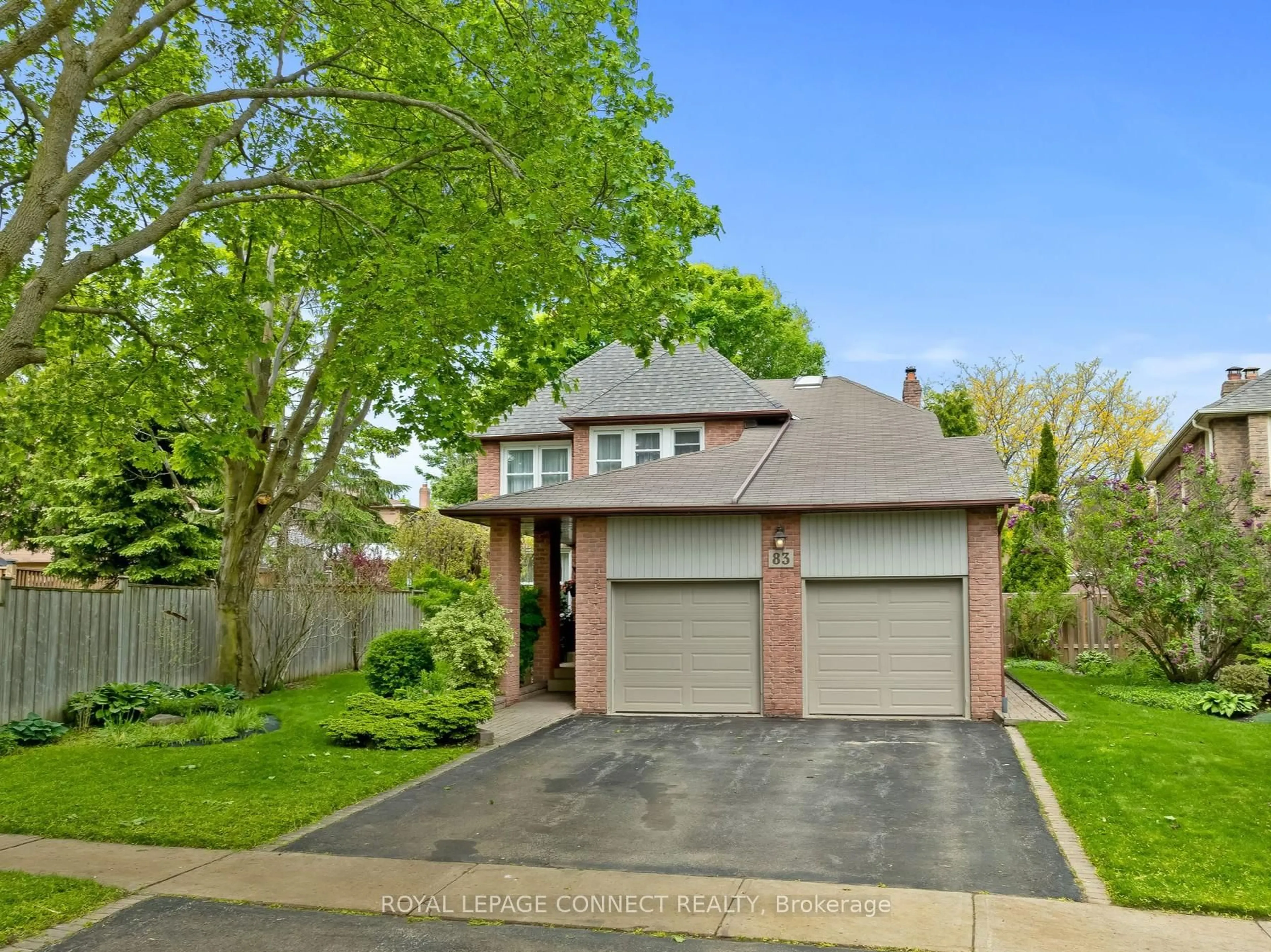 Home with brick exterior material, street for 83 Addley Cres, Ajax Ontario L1T 1V4