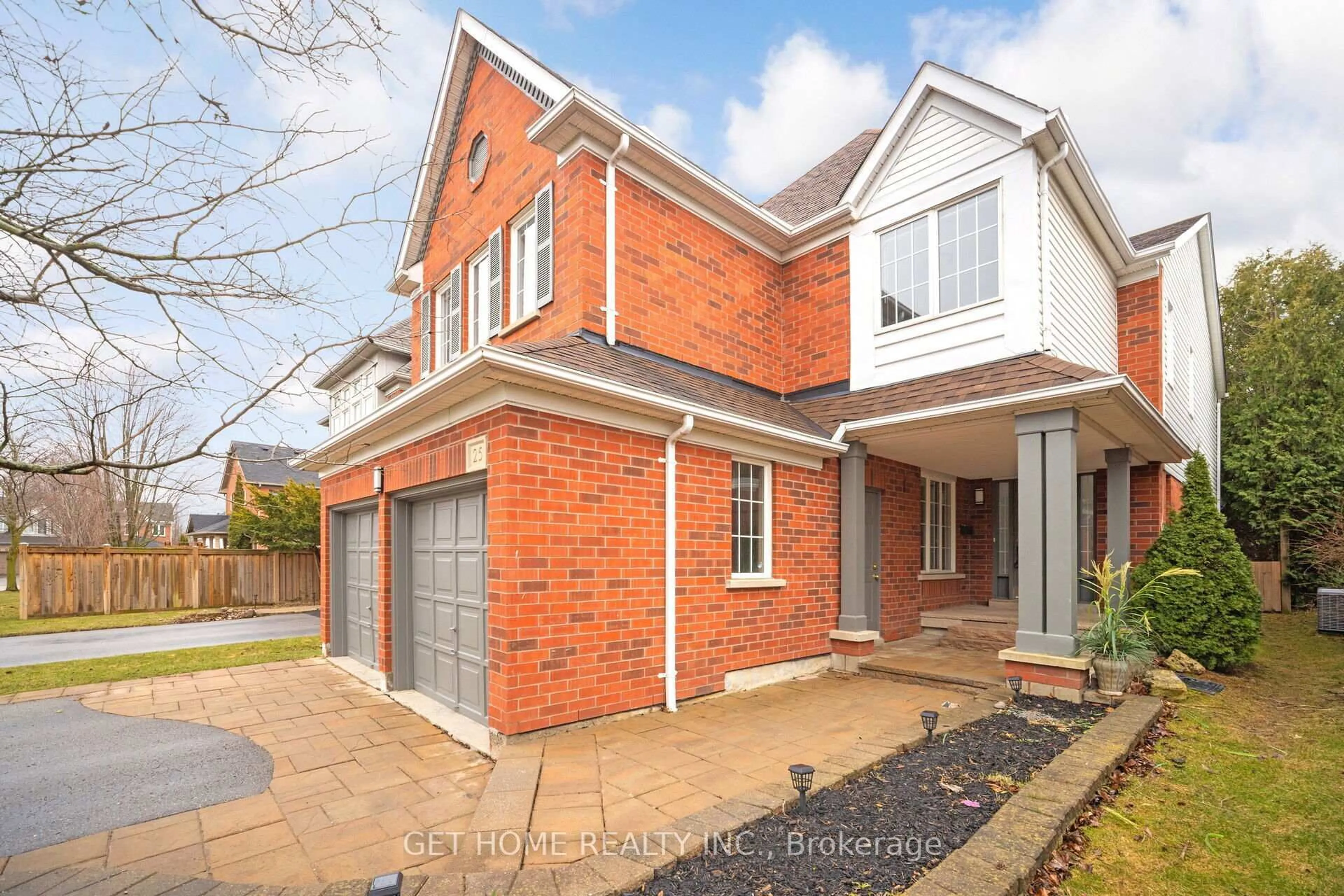 Home with brick exterior material, street for 25 Dalebrooke Cres, Whitby Ontario L1P 1P1