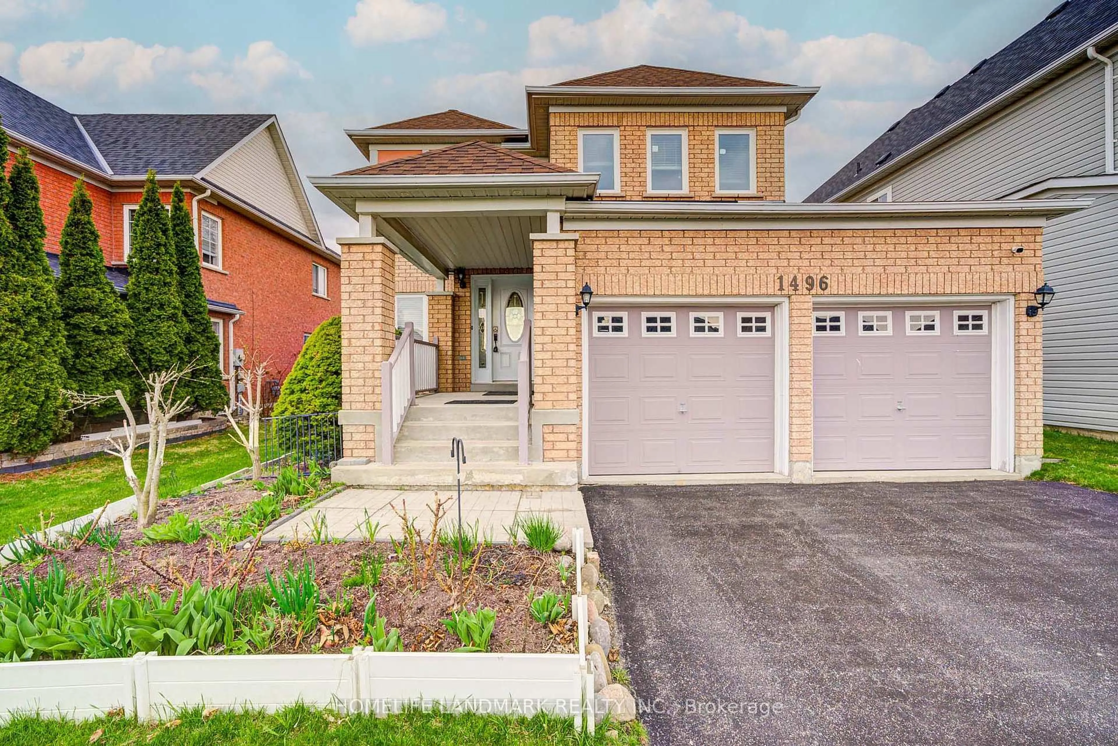 Home with brick exterior material, street for 1496 Grandview St, Oshawa Ontario L1K 2R5