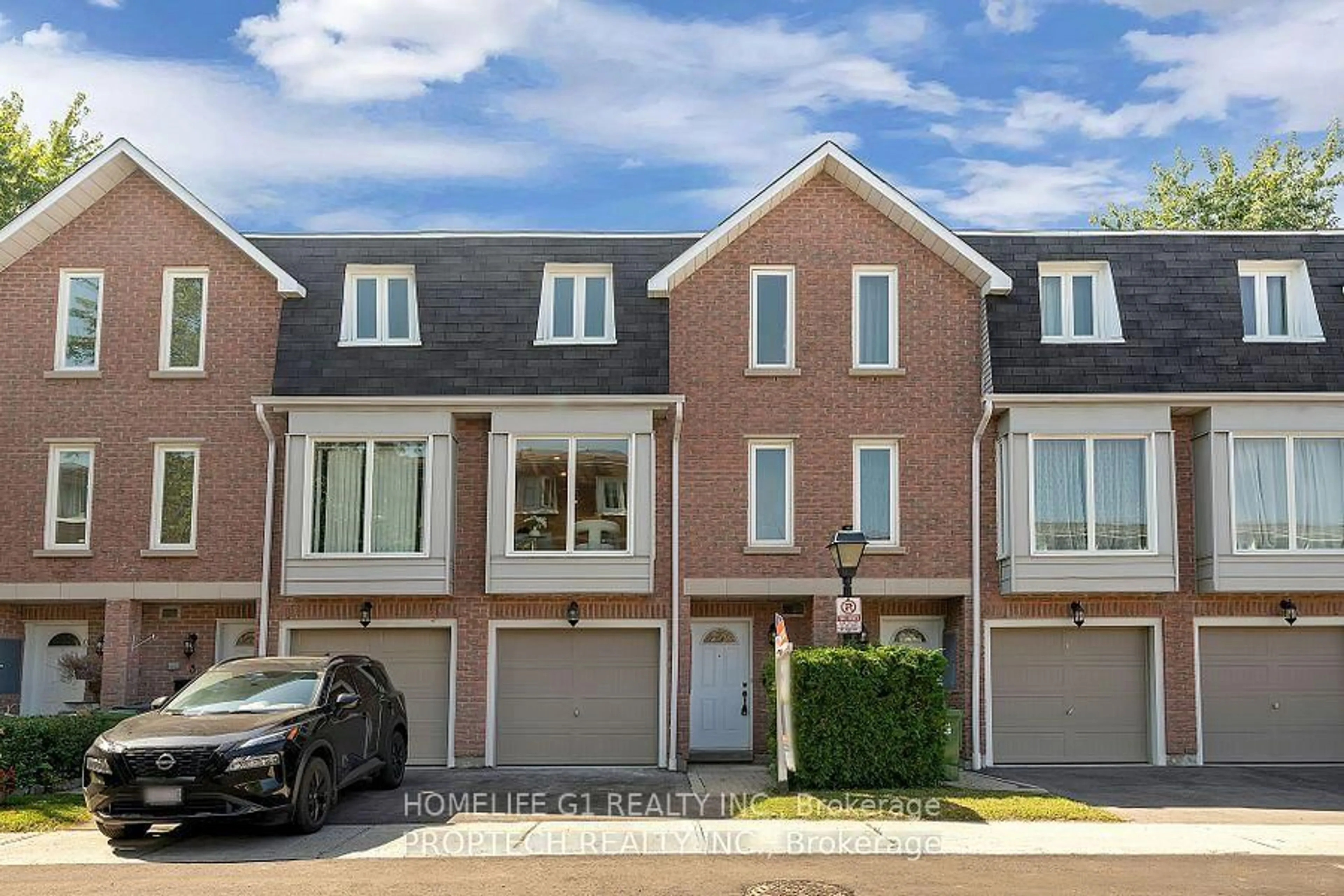 Home with brick exterior material, street for 3500 Brimley Road TH 7 N/A, Toronto Ontario M1V 5K6