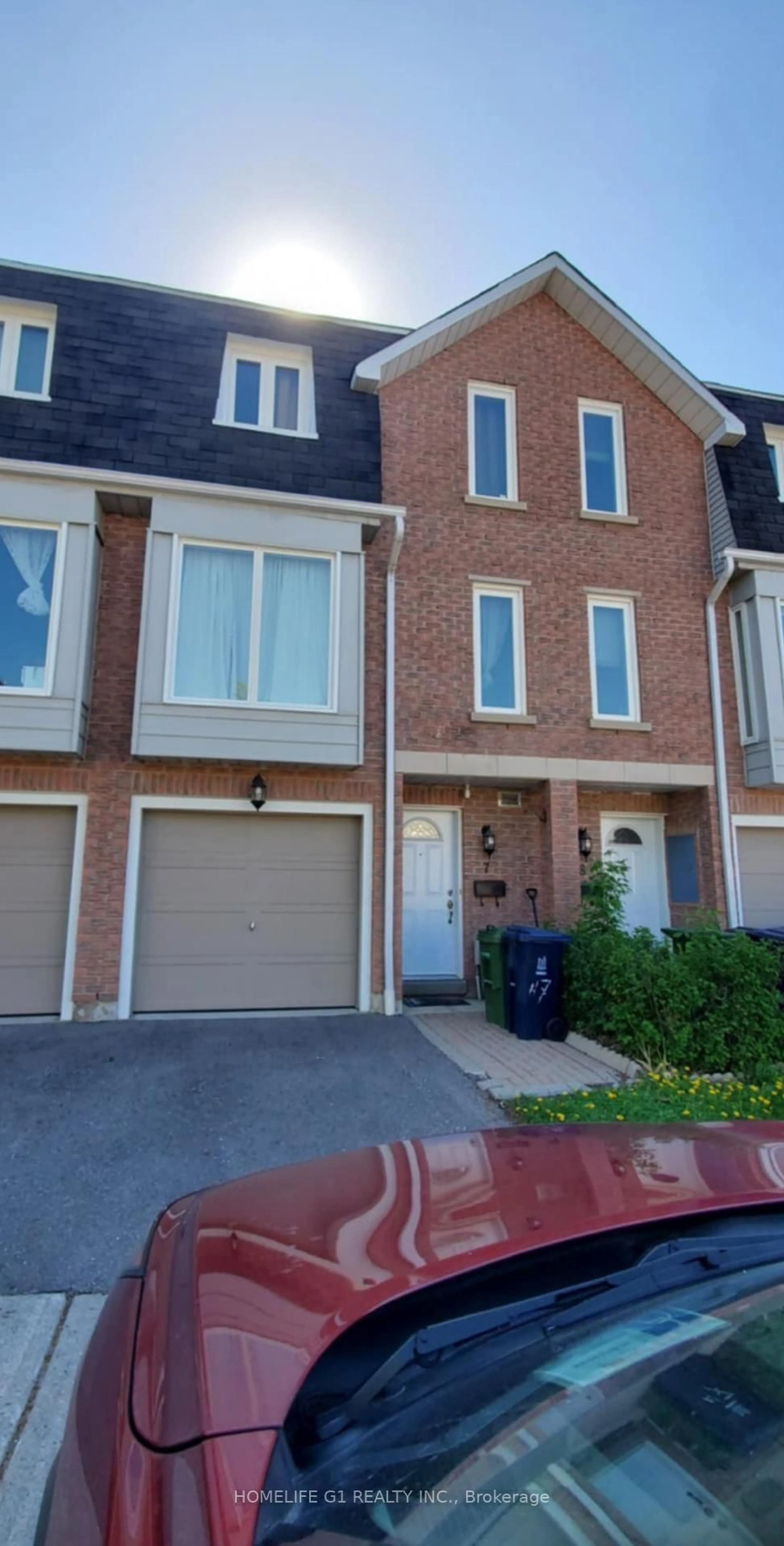 Home with brick exterior material, street for 3500 Brimley Road TH 7 N/A, Toronto Ontario M1V 5K6