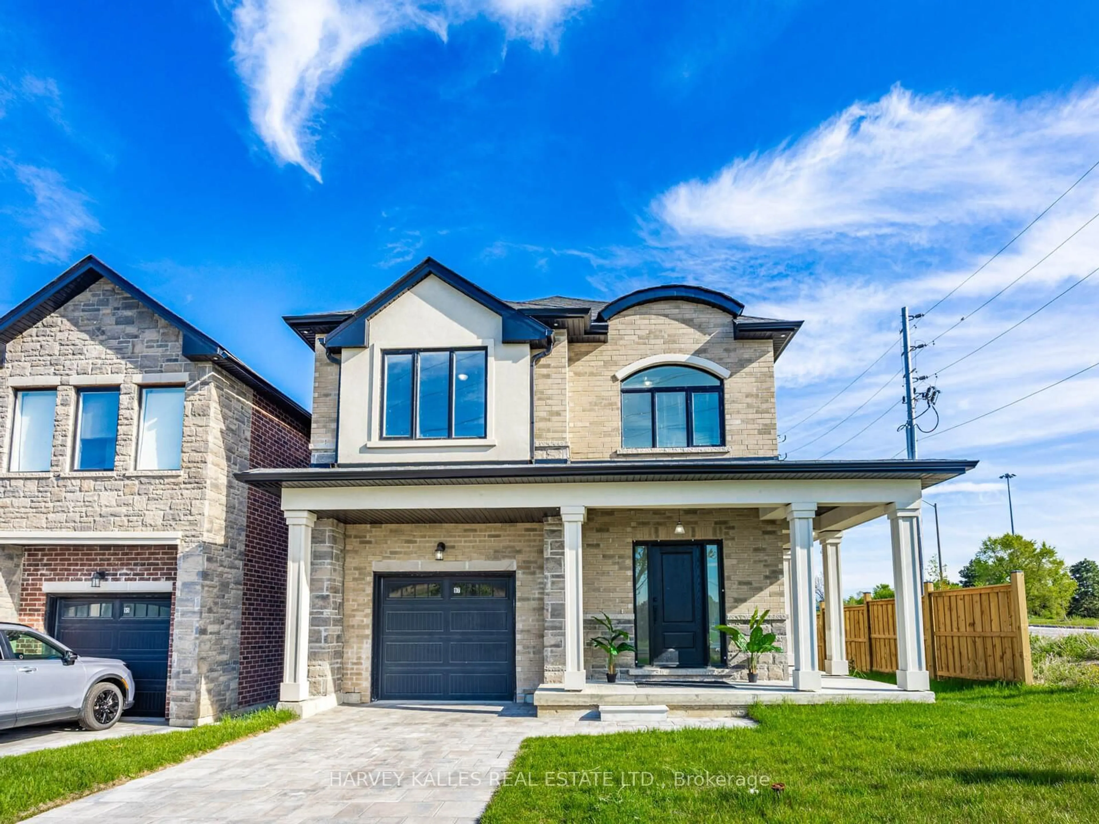 Home with brick exterior material, street for 97 Chelliah Crt, Toronto Ontario M1B 0E7