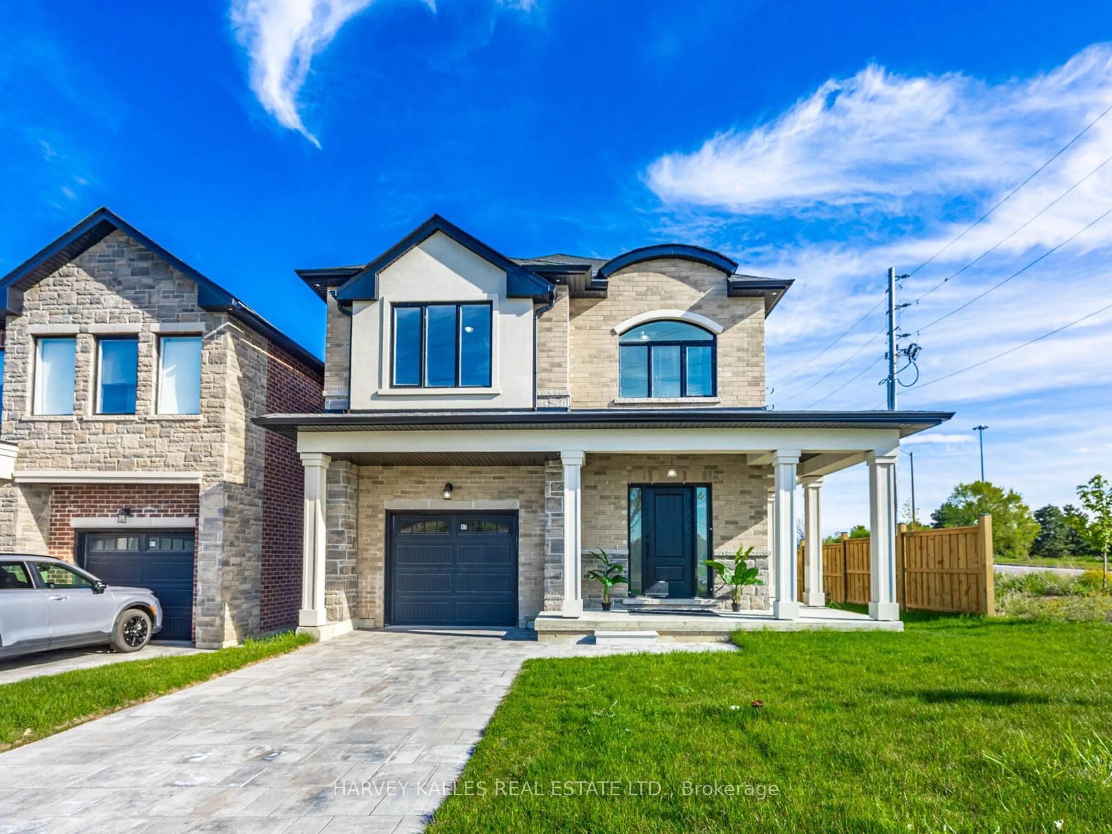 Home with brick exterior material, street for 97 Chelliah Crt, Toronto Ontario M1B 0E7