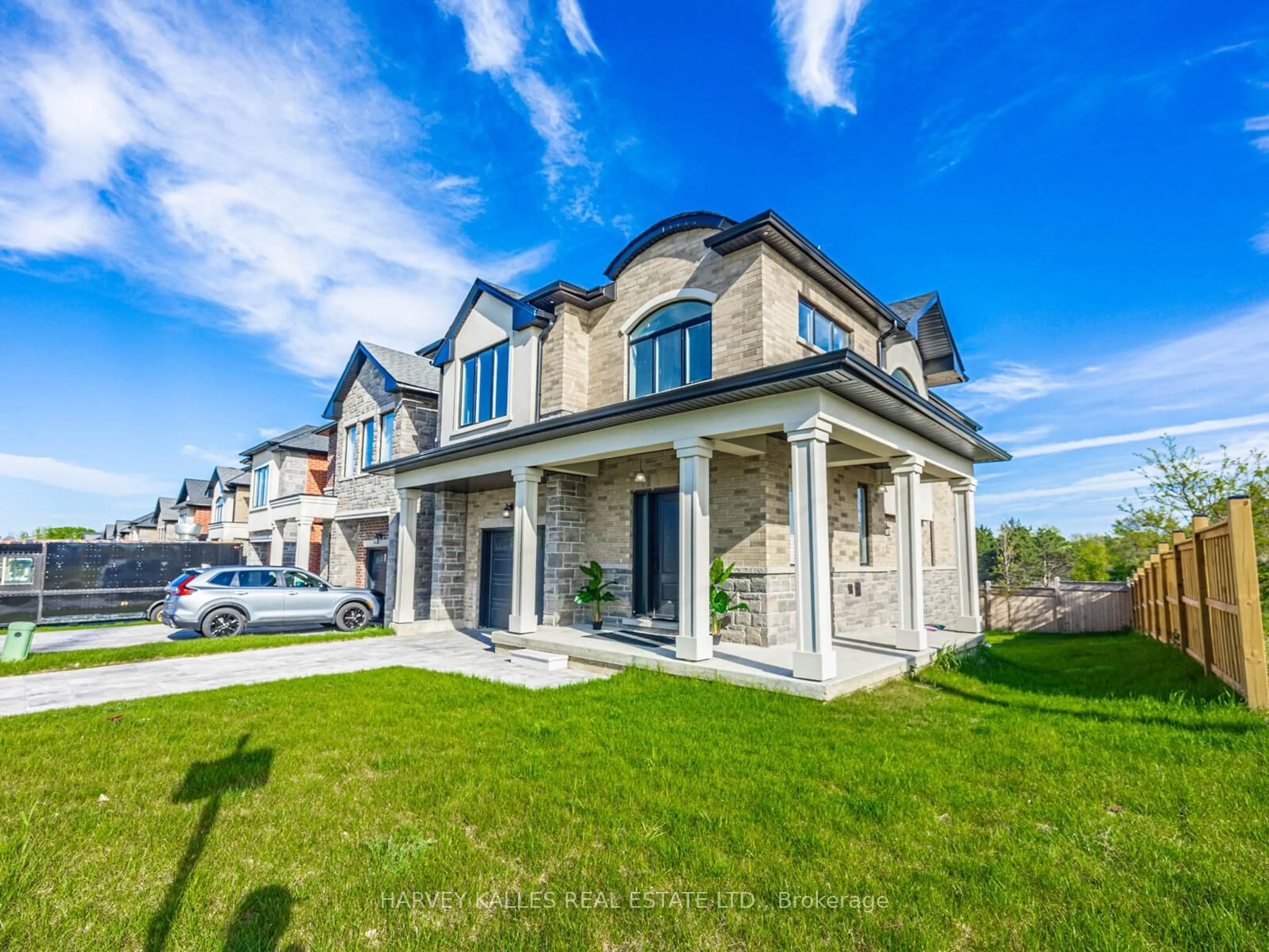 Home with brick exterior material, street for 97 Chelliah Crt, Toronto Ontario M1B 0E7