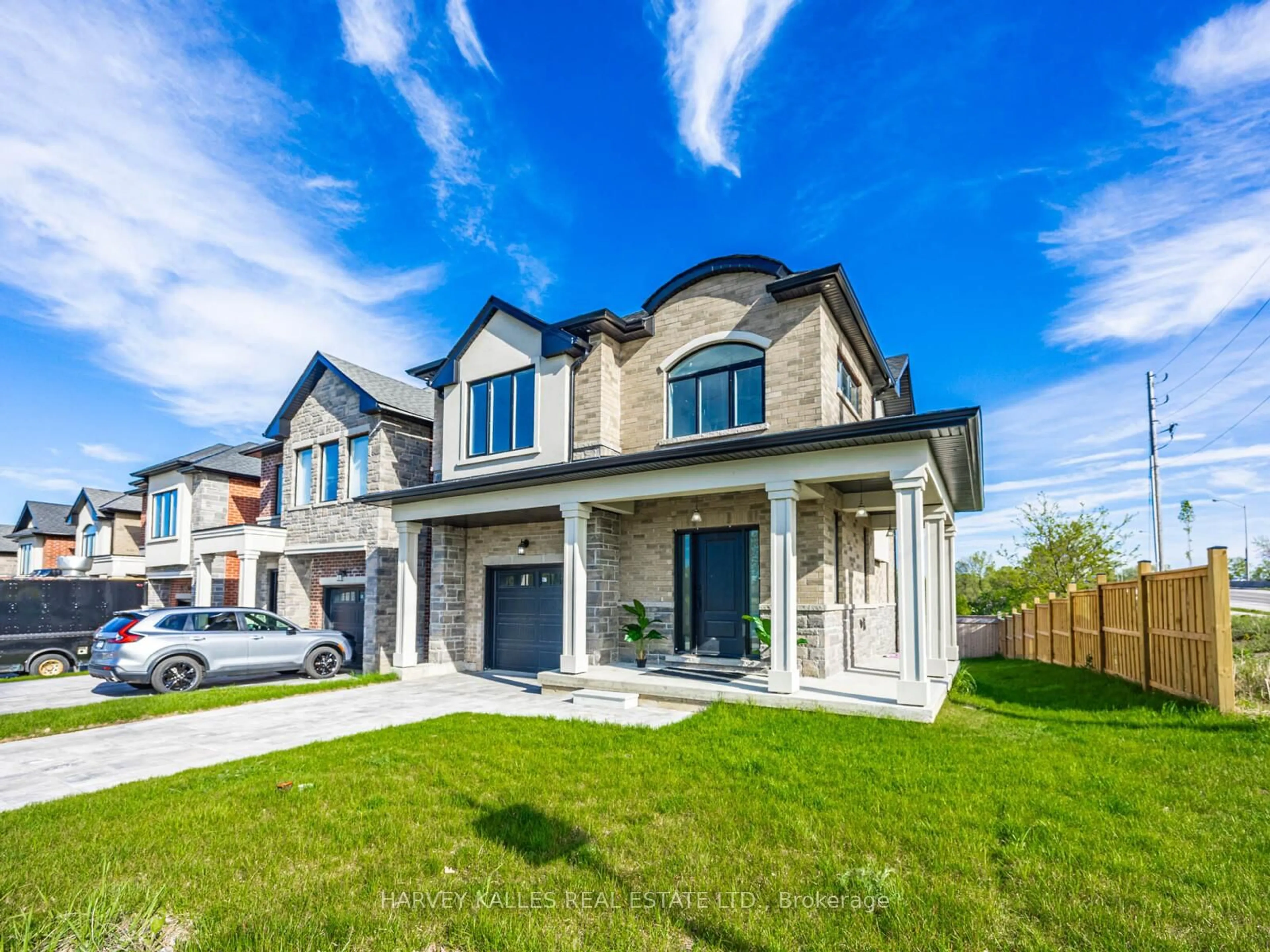 Home with brick exterior material, street for 97 Chelliah Crt, Toronto Ontario M1B 0E7