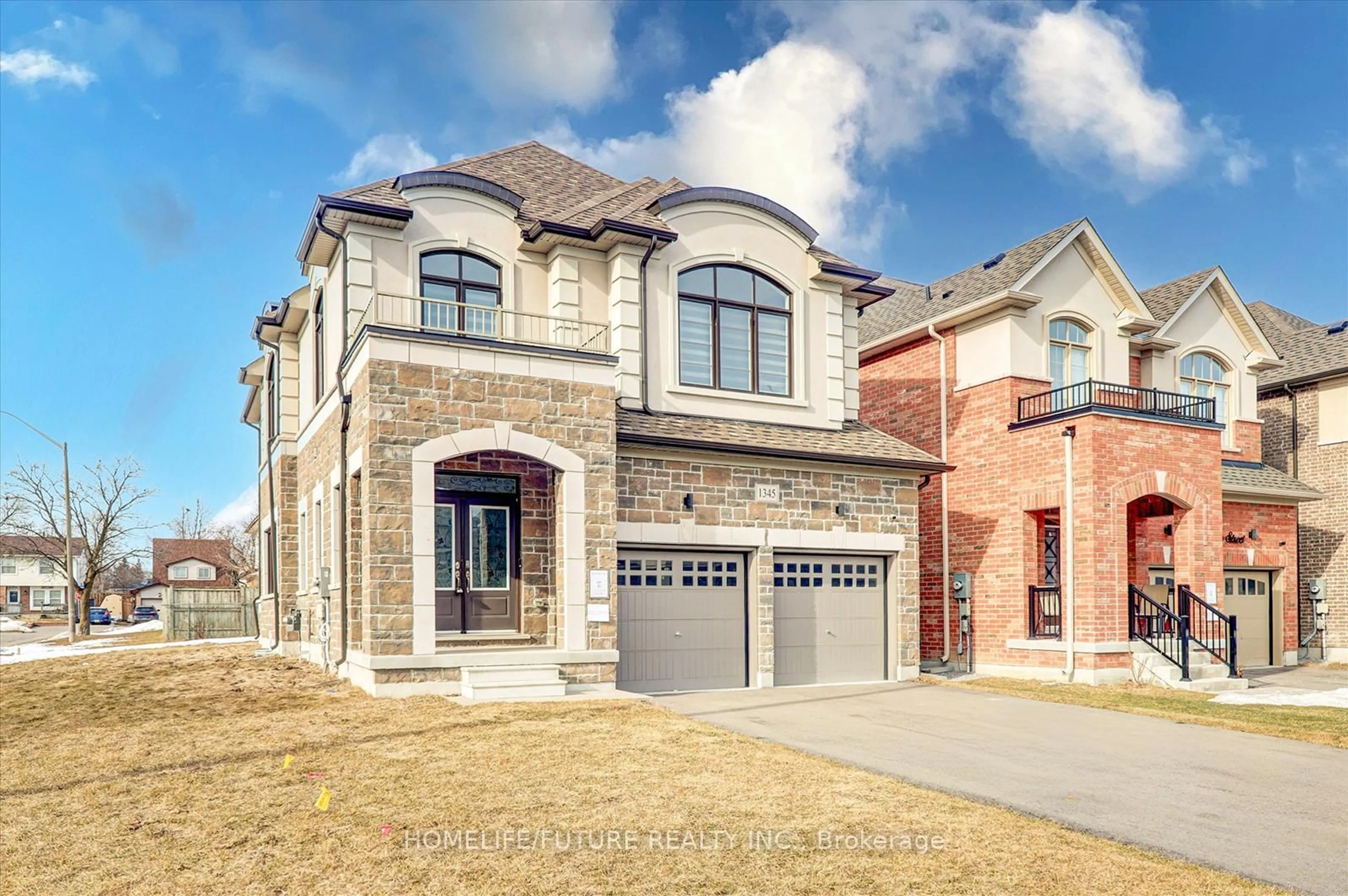 Home with brick exterior material, street for 1345 Apollo St, Oshawa Ontario L1K 3E6