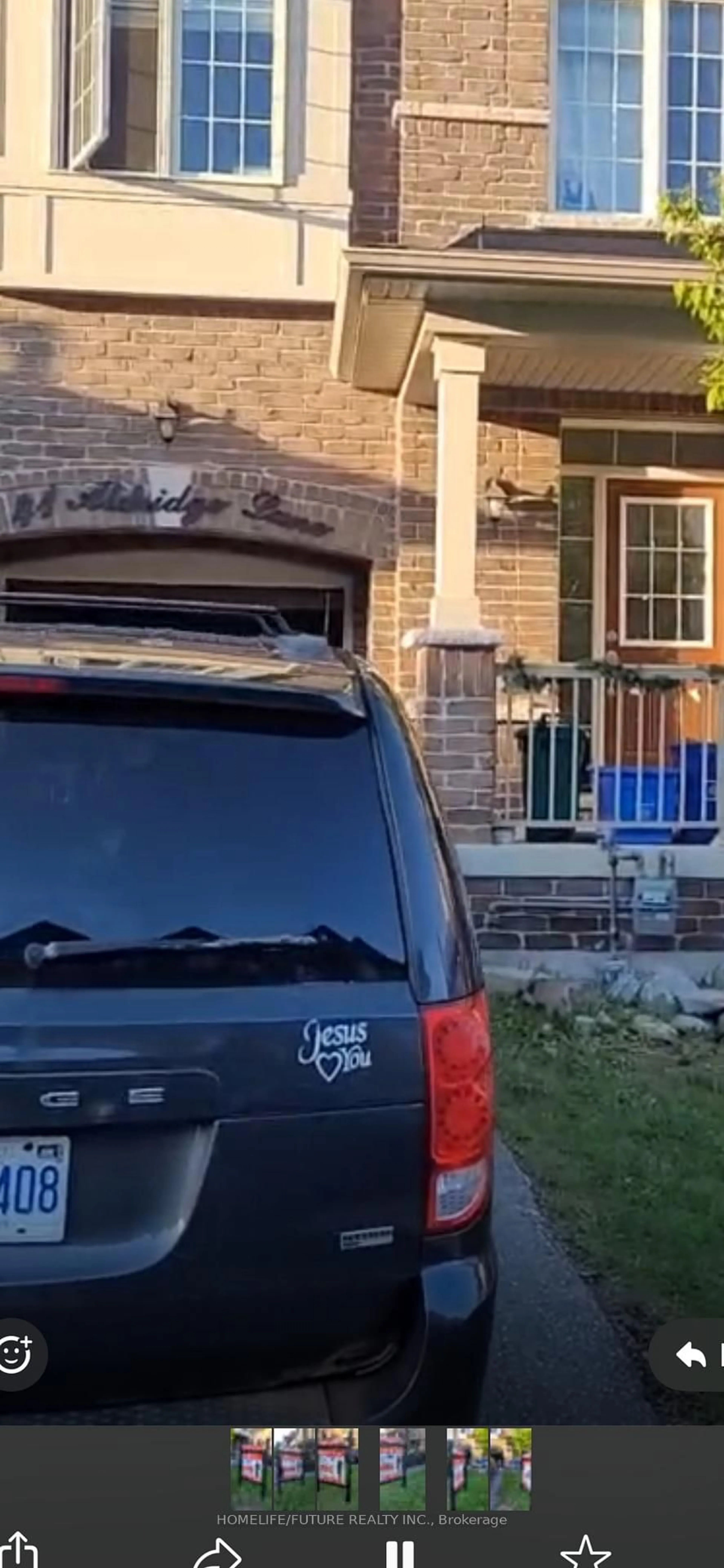 Home with vinyl exterior material, street for 41 Aldridge Lane, Clarington Ontario L1B 0V6