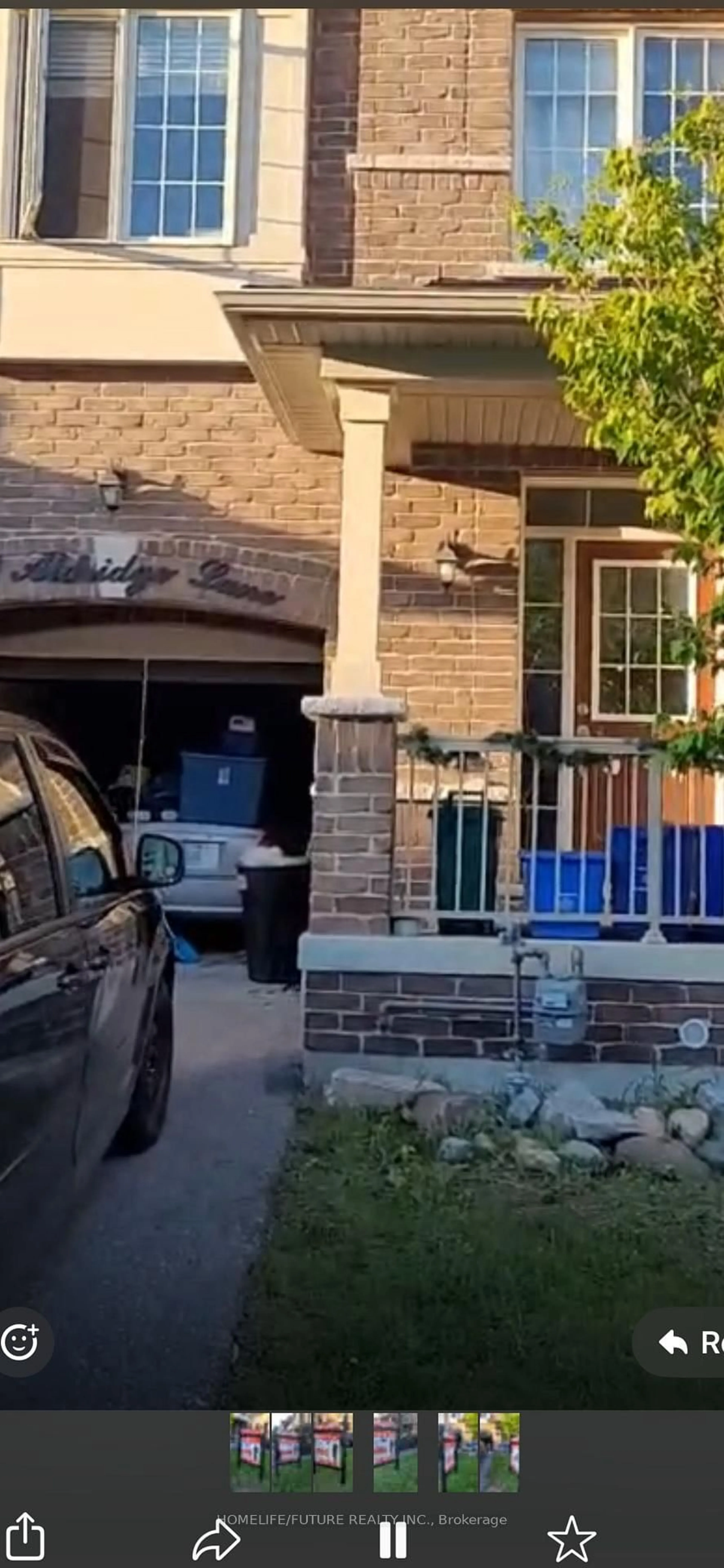 Home with brick exterior material, street for 41 Aldridge Lane, Clarington Ontario L1B 0V6