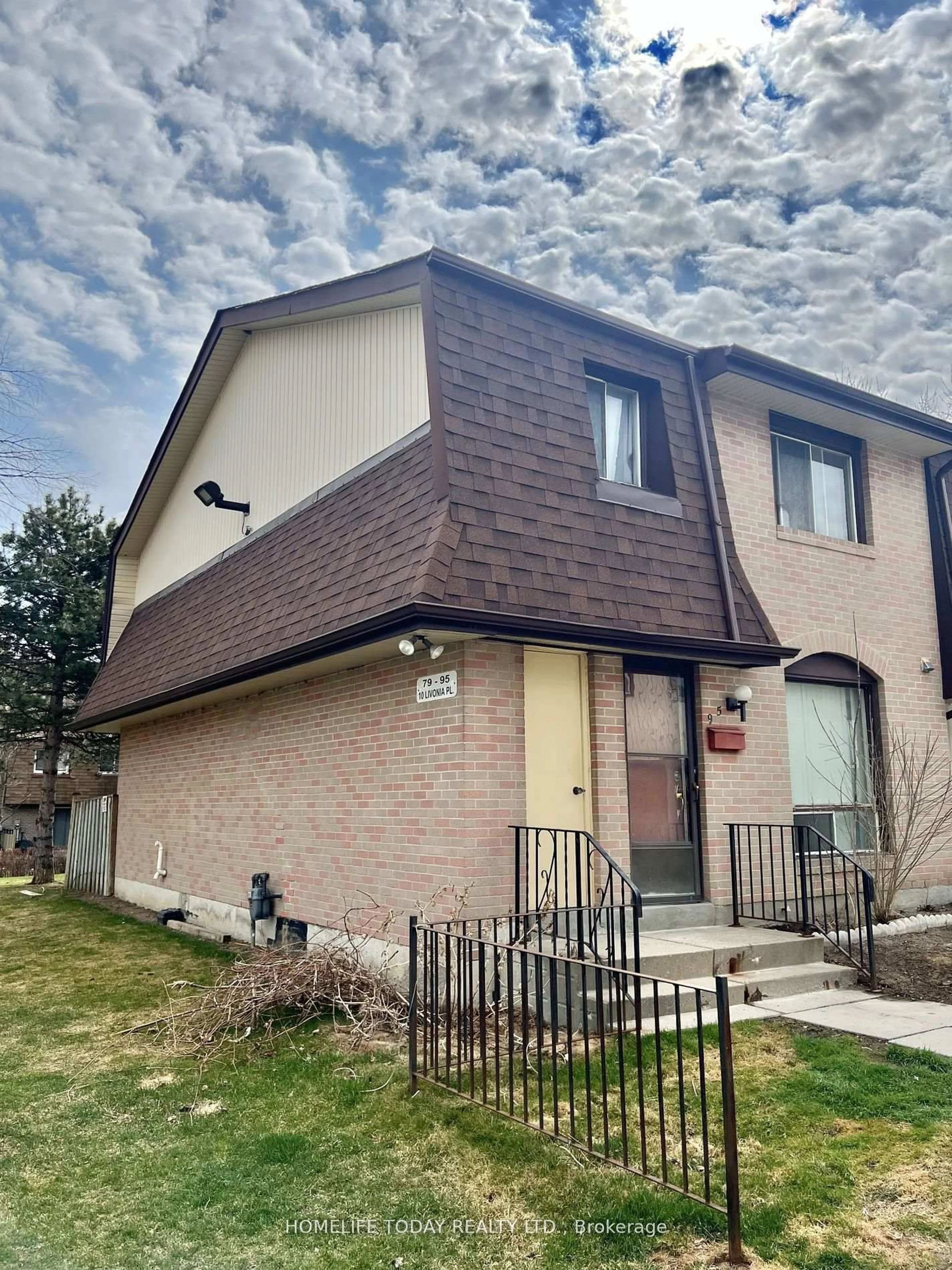Unknown for 10 Livonia Pl #95, Toronto Ontario M1E 4W6