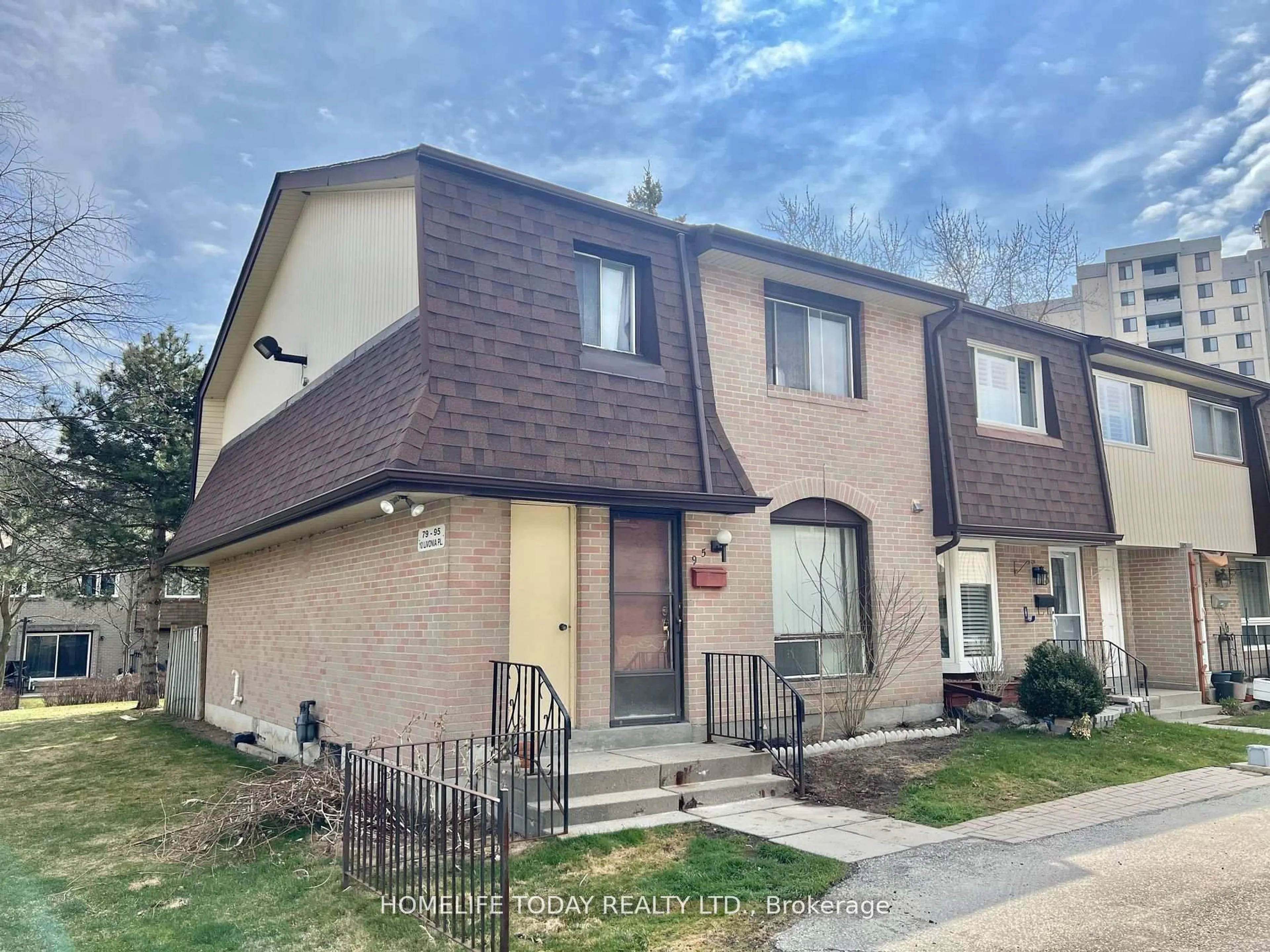 Unknown for 10 Livonia Pl #95, Toronto Ontario M1E 4W6
