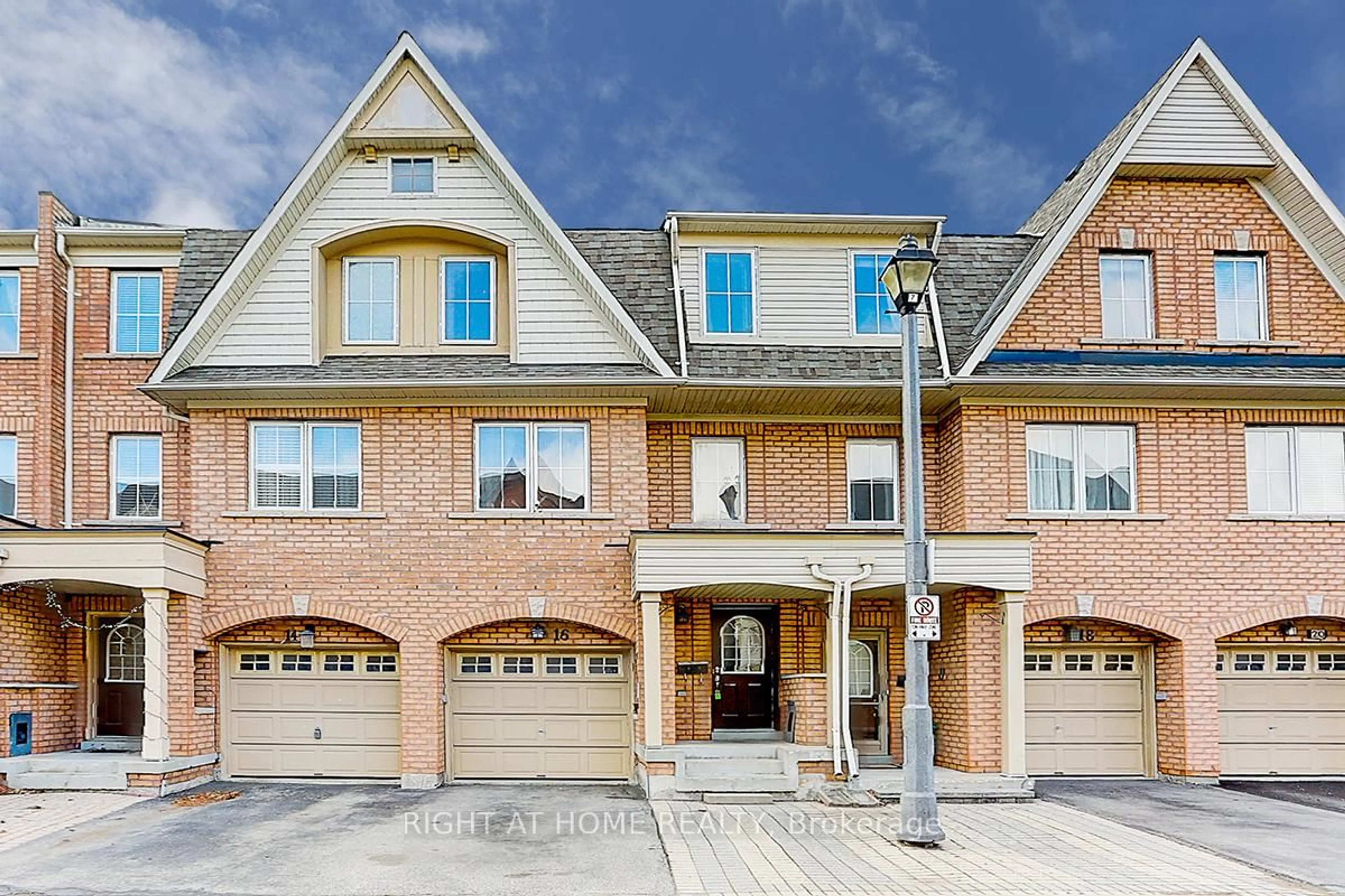 Home with brick exterior material, street for 16 Pat Brooks Terr, Toronto Ontario M1P 5G6