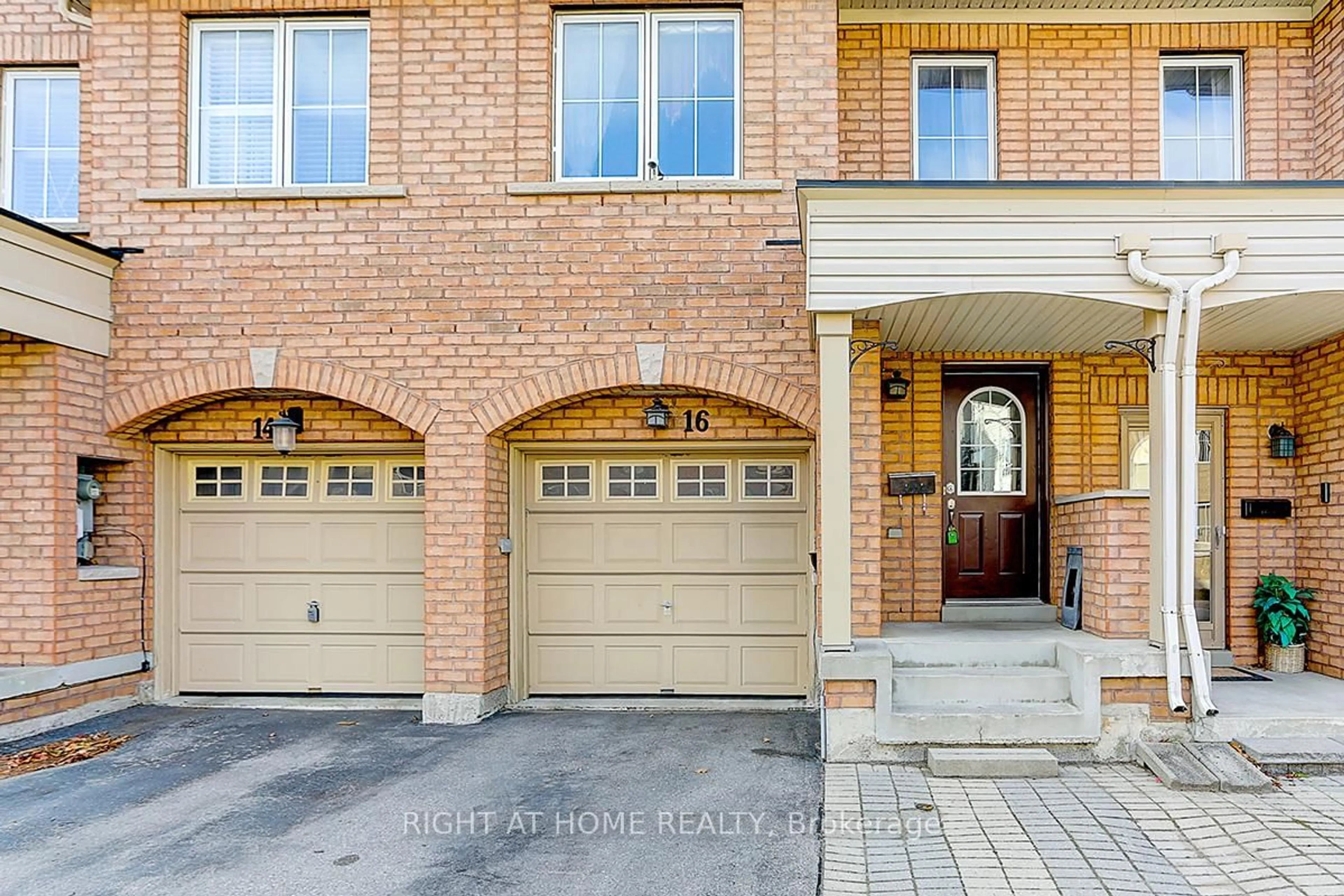 Home with brick exterior material, street for 16 Pat Brooks Terr, Toronto Ontario M1P 5G6
