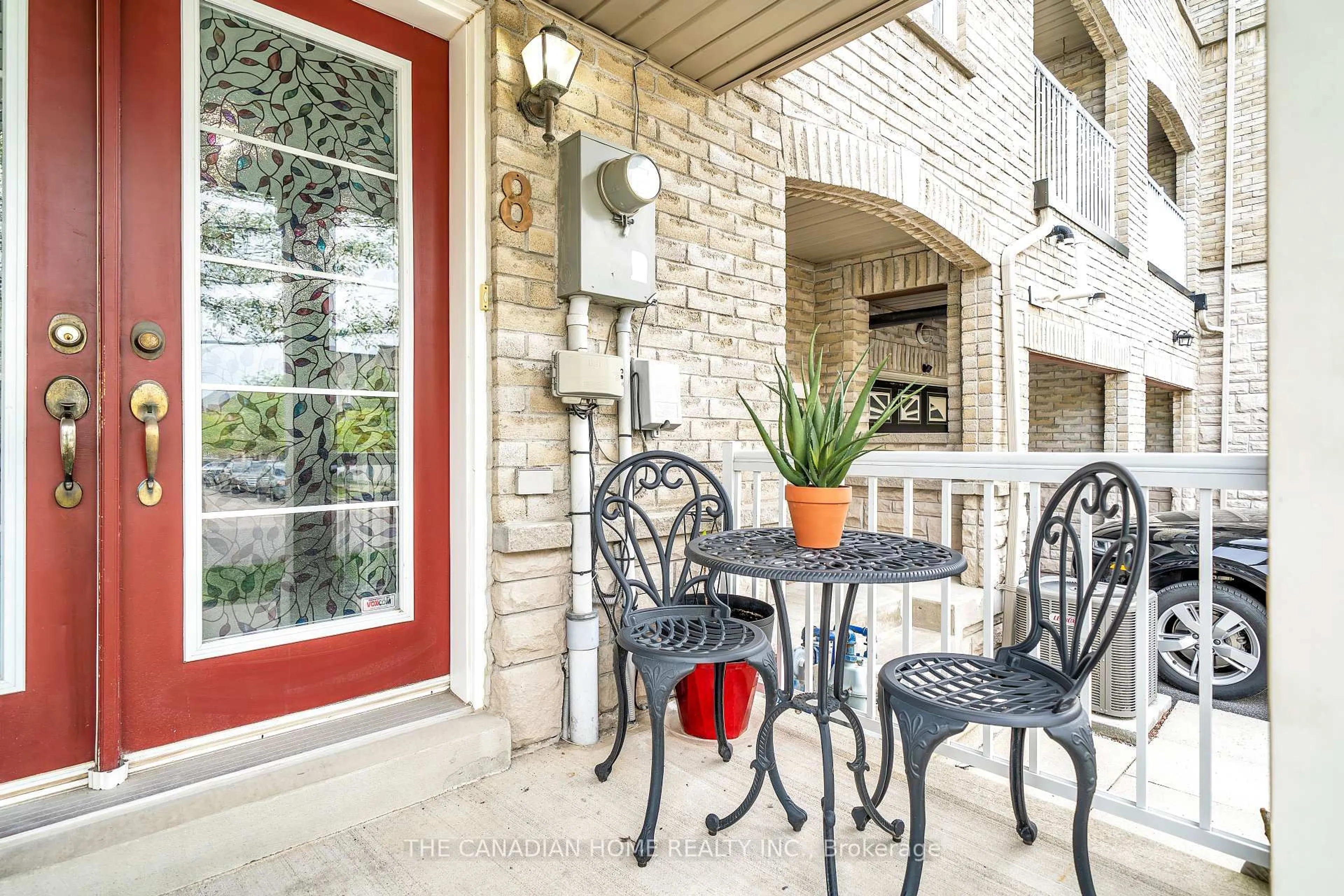 Patio, street for 8 Talbotshire St, Ajax Ontario L1S 0A6