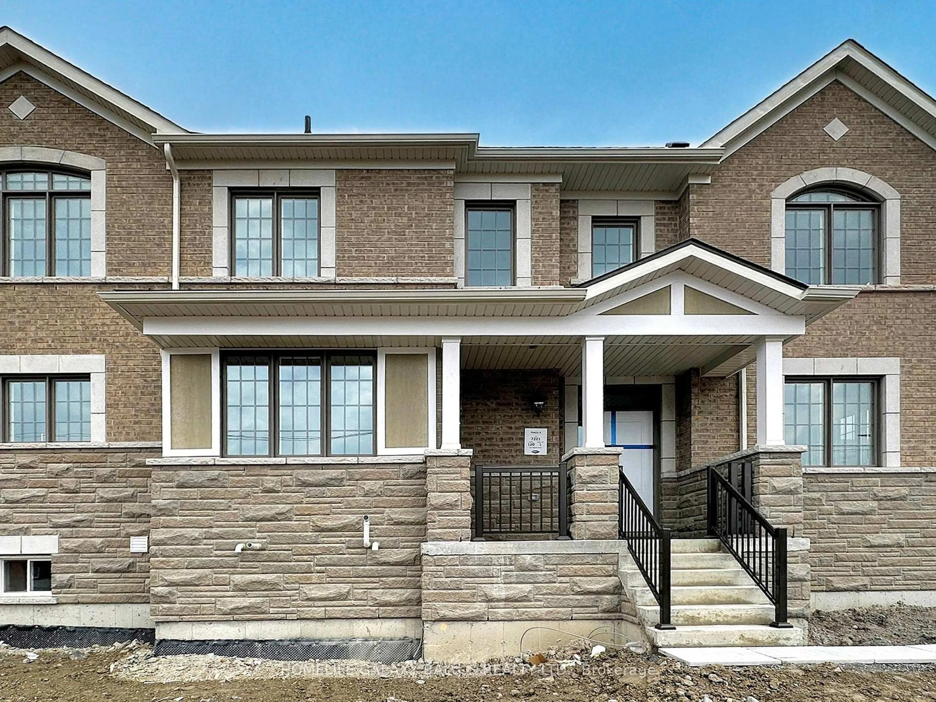 Home with brick exterior material, street for 3216 Brigadier Ave, Pickering Ontario L1X 0N4