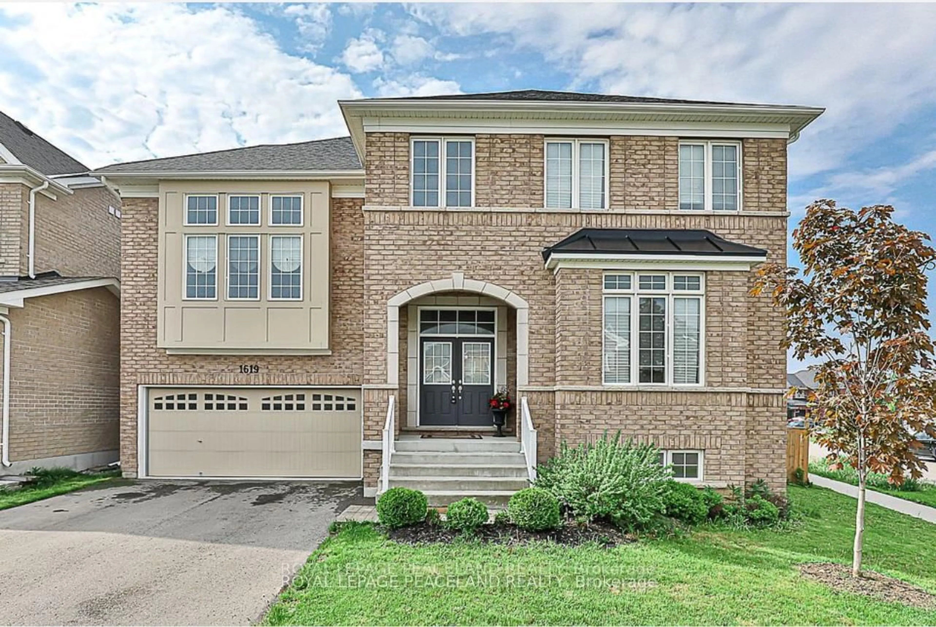 Home with brick exterior material, street for 1619 William Lott Dr, Oshawa Ontario L1K 0X2